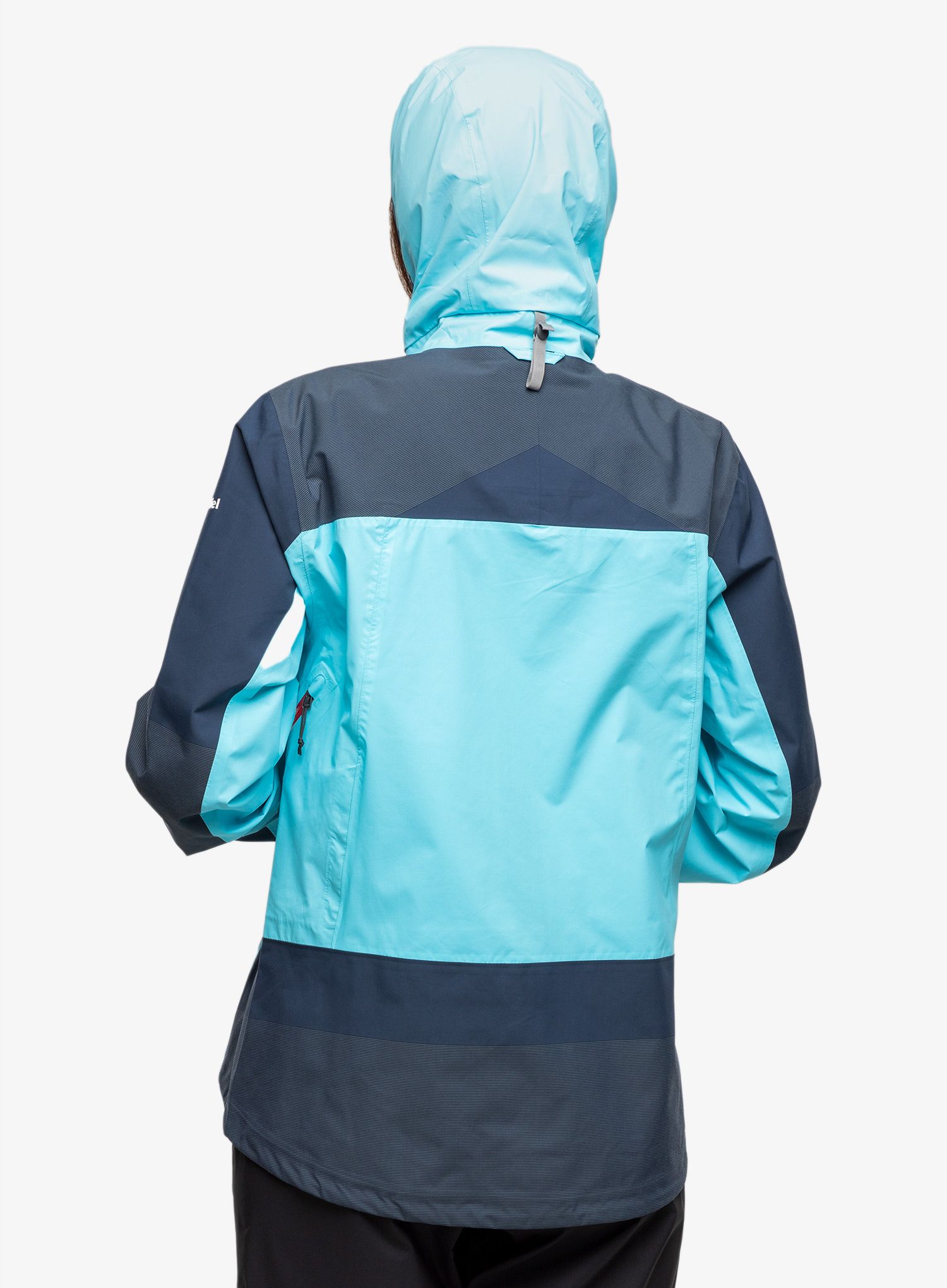 Bunda na kolo dámská Schoffel 2.5L Jacket Epic Trail - medium turquoise