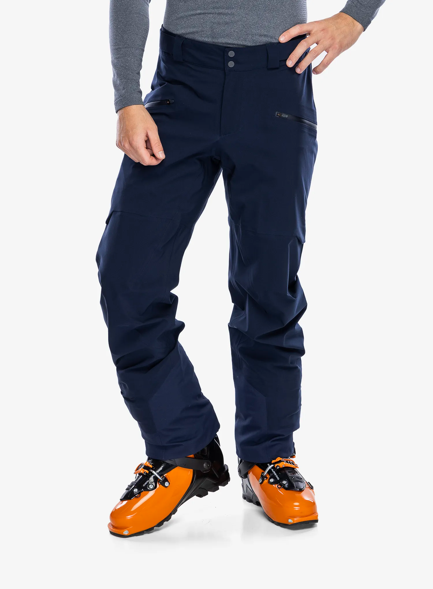 Kalhoty na hory Schoffel 3L Pants Pizac - navy blazer
