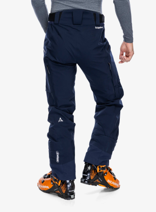 Kalhoty na hory Schoffel 3L Pants Pizac - navy blazer