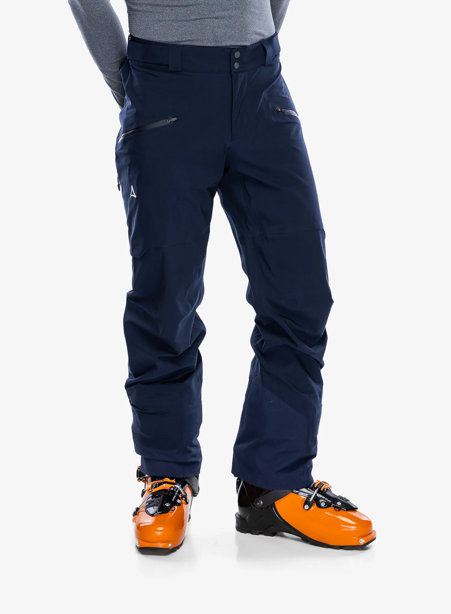 Kalhoty na hory Schoffel 3L Pants Pizac - navy blazer