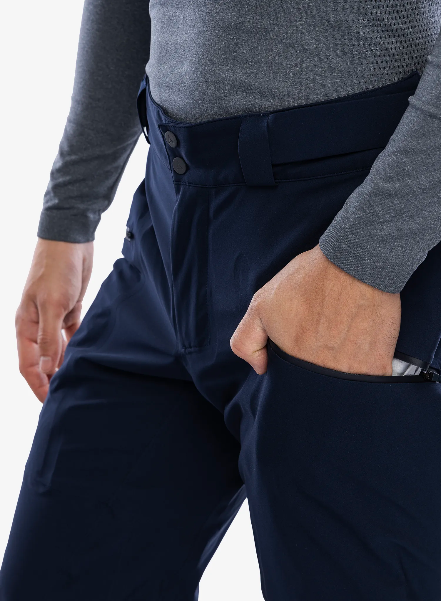 Kalhoty na hory Schoffel 3L Pants Pizac - navy blazer