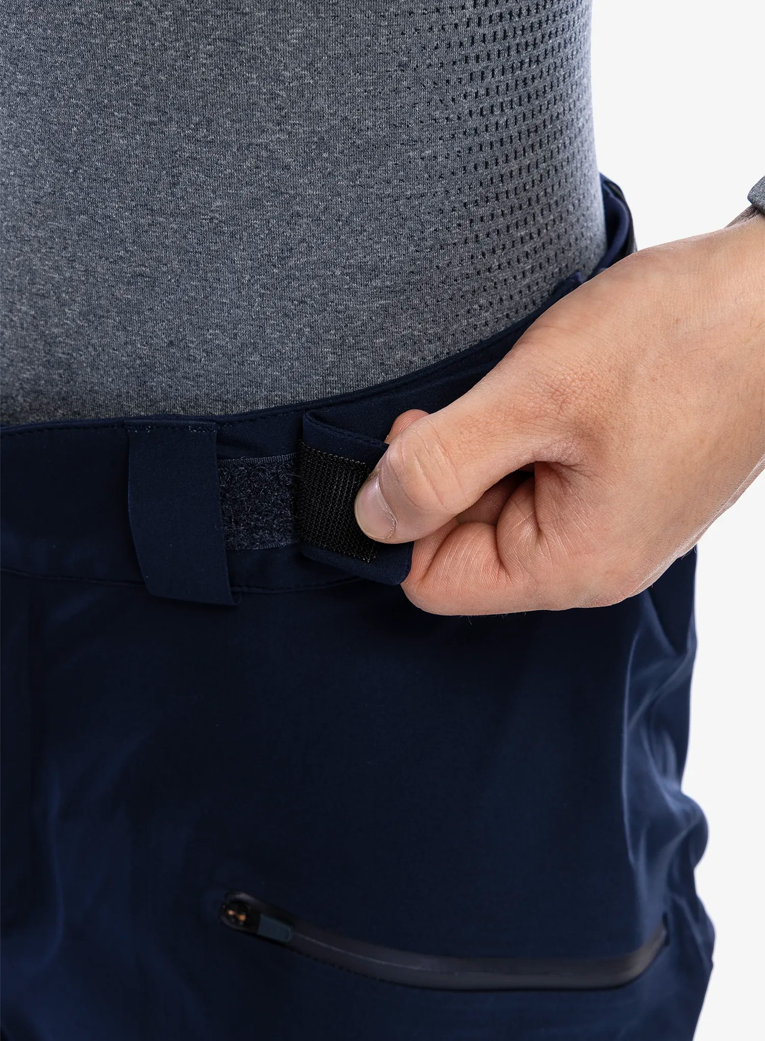 Kalhoty na hory Schoffel 3L Pants Pizac - navy blazer