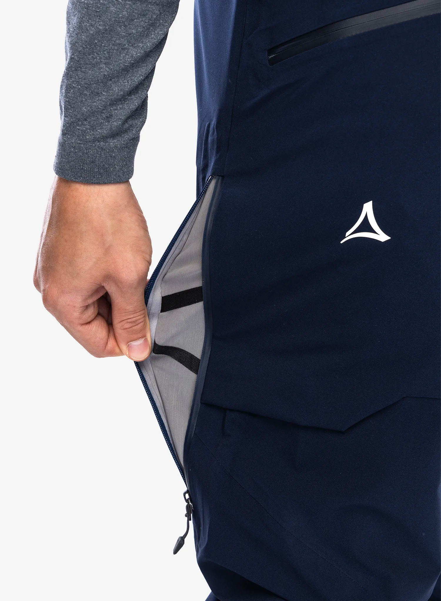 Kalhoty na hory Schoffel 3L Pants Pizac - navy blazer