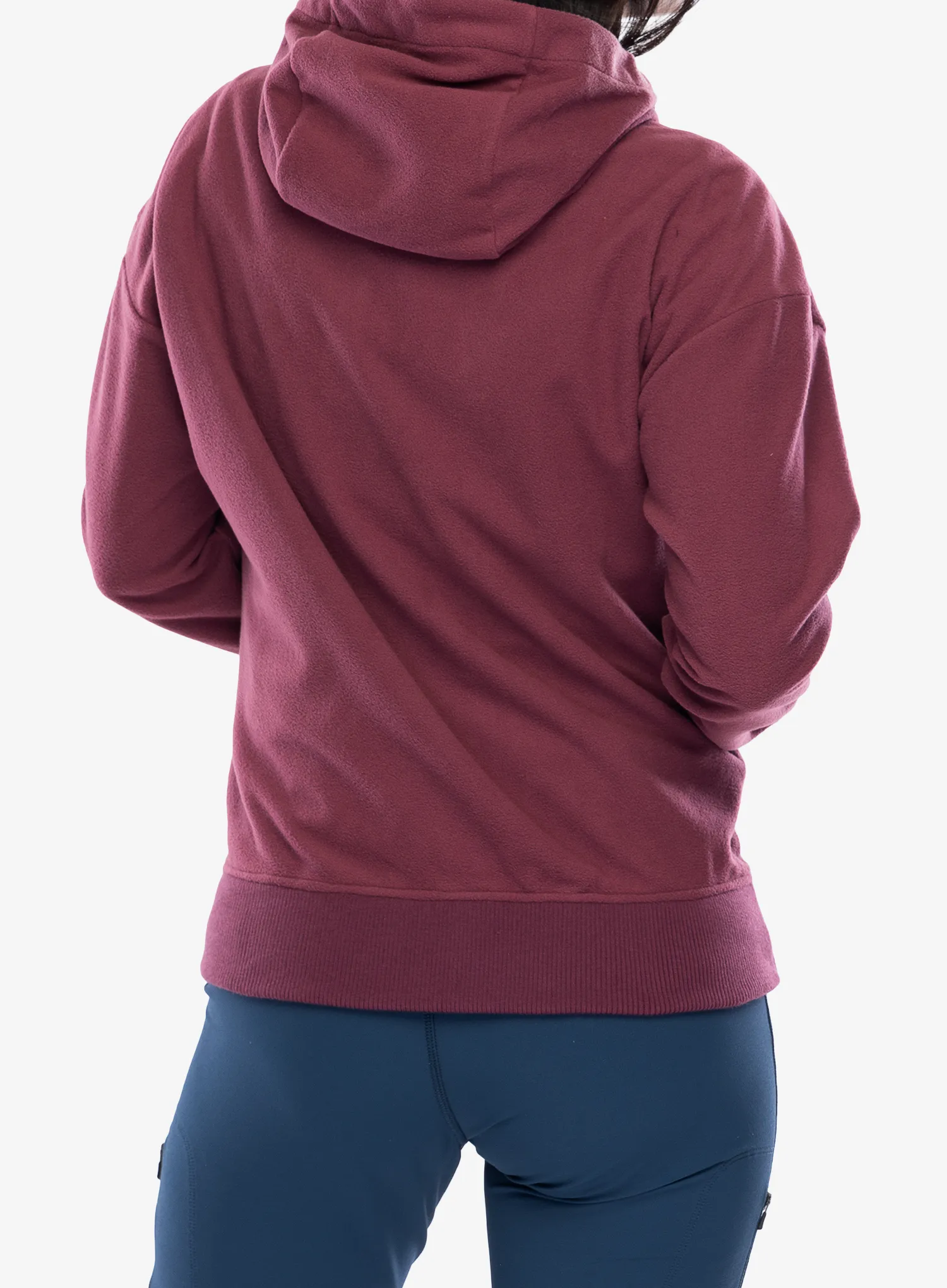 Fleece mikina dámská Schoffel Fleece Jk Style Leveche - acai