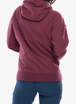 Fleece mikina dámská Schoffel Fleece Jk Style Leveche - acai