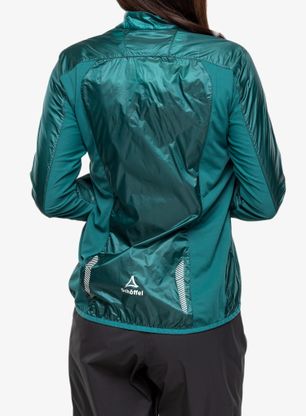 Bunda na kolo dámská Schoffel Gaiole Jacket - psychotropical