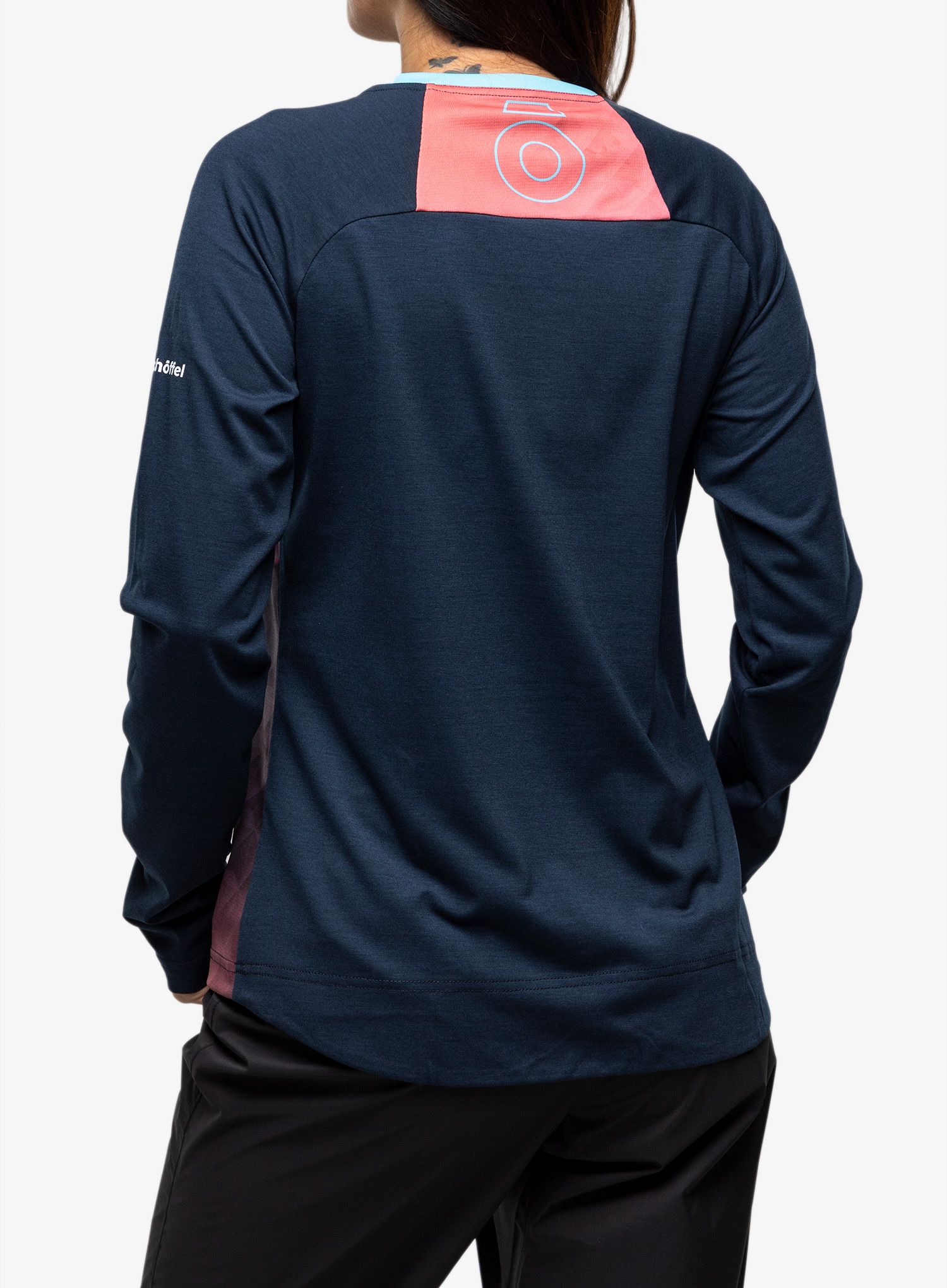 Cyklistická mikina dámská Schoffel Longsleeve Altitude - clasping rose