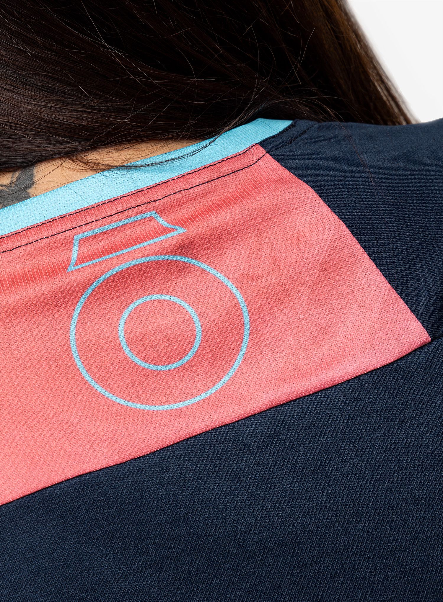Cyklistická mikina dámská Schoffel Longsleeve Altitude - clasping rose