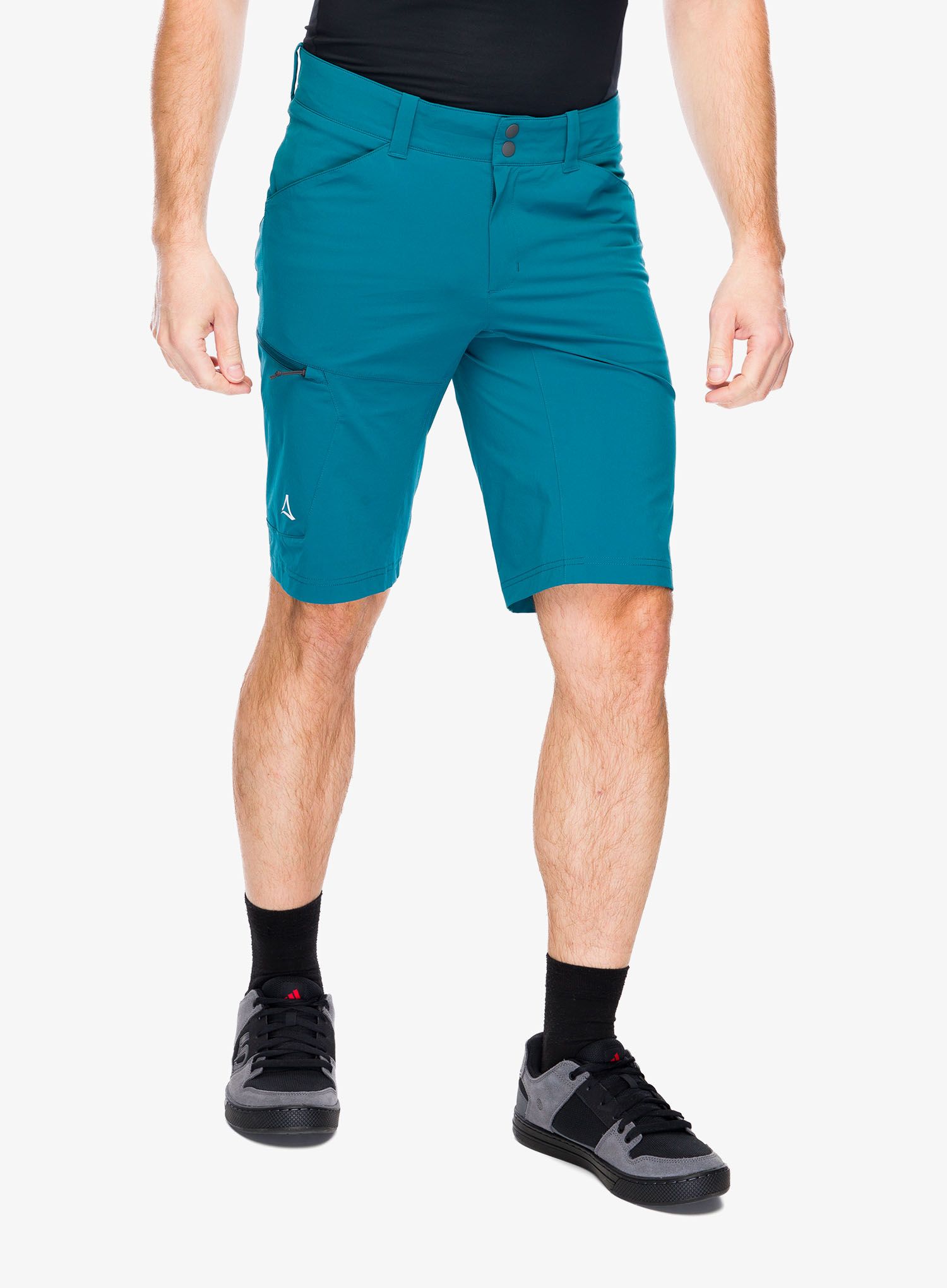 Kraťasy na kolo Schoffel Shorts Danube - quartz