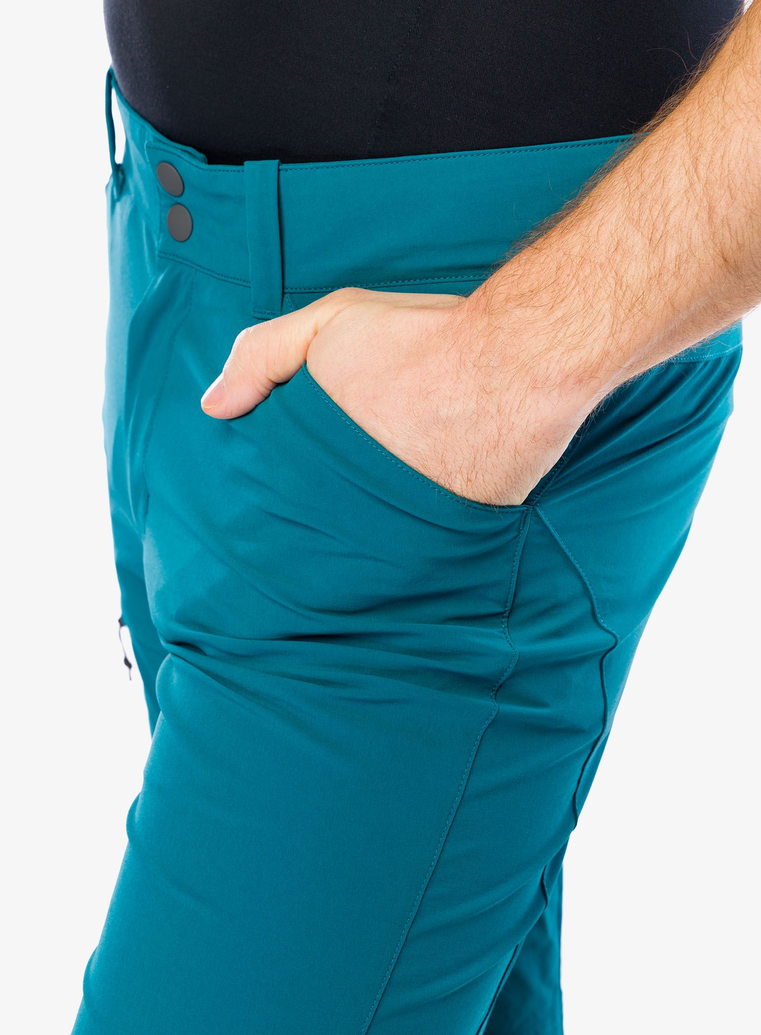 Kraťasy na kolo Schoffel Shorts Danube - quartz