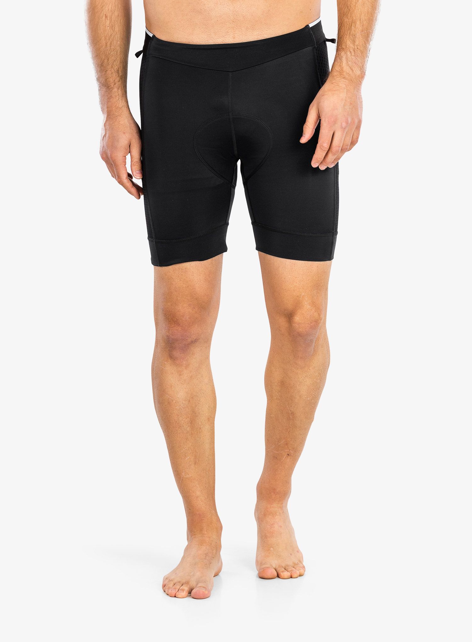 Cyklistické boxerky Schoffel Skin Pants 4h - black/black