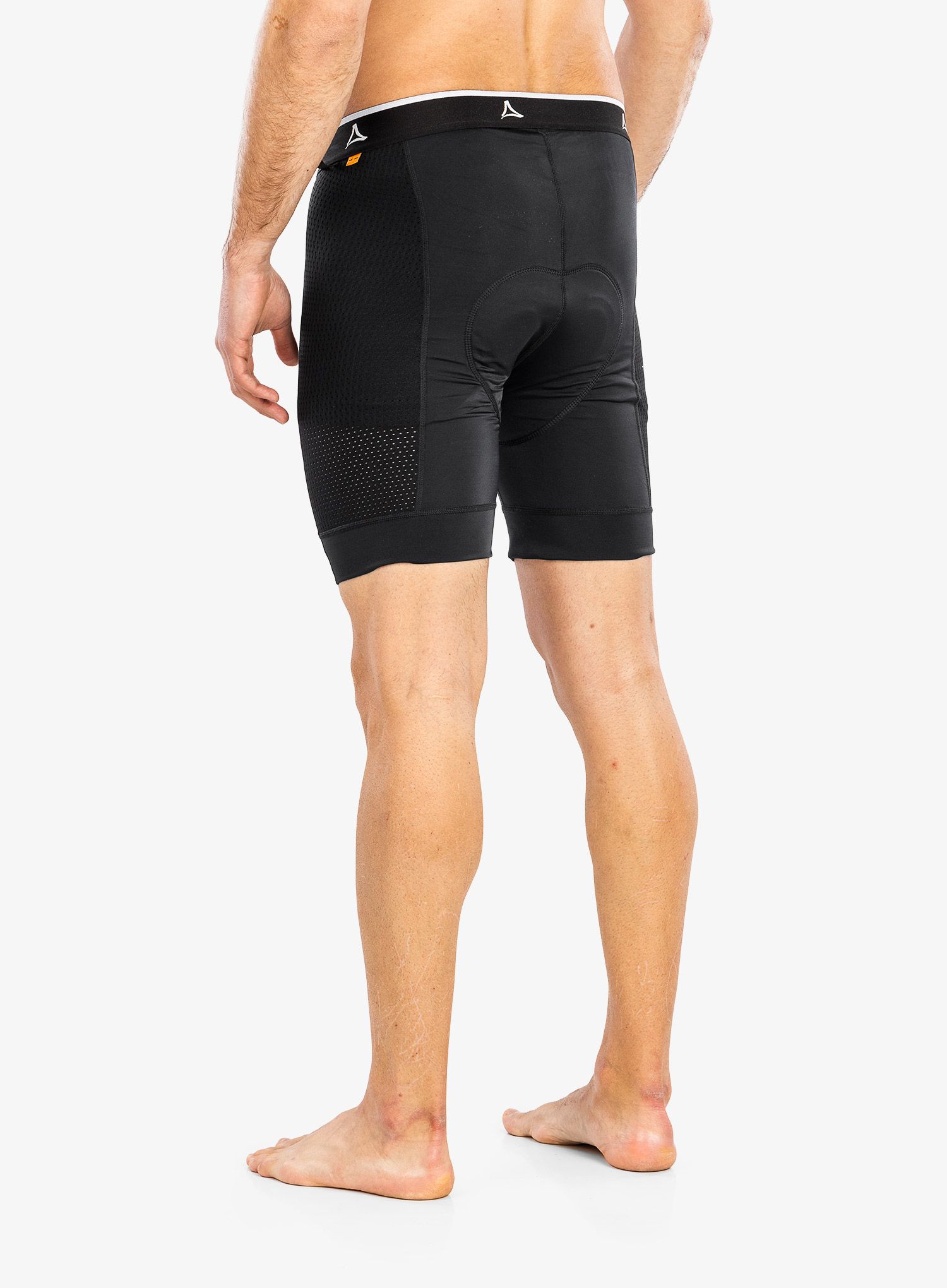 Cyklistické boxerky Schoffel Skin Pants 4h - black/black