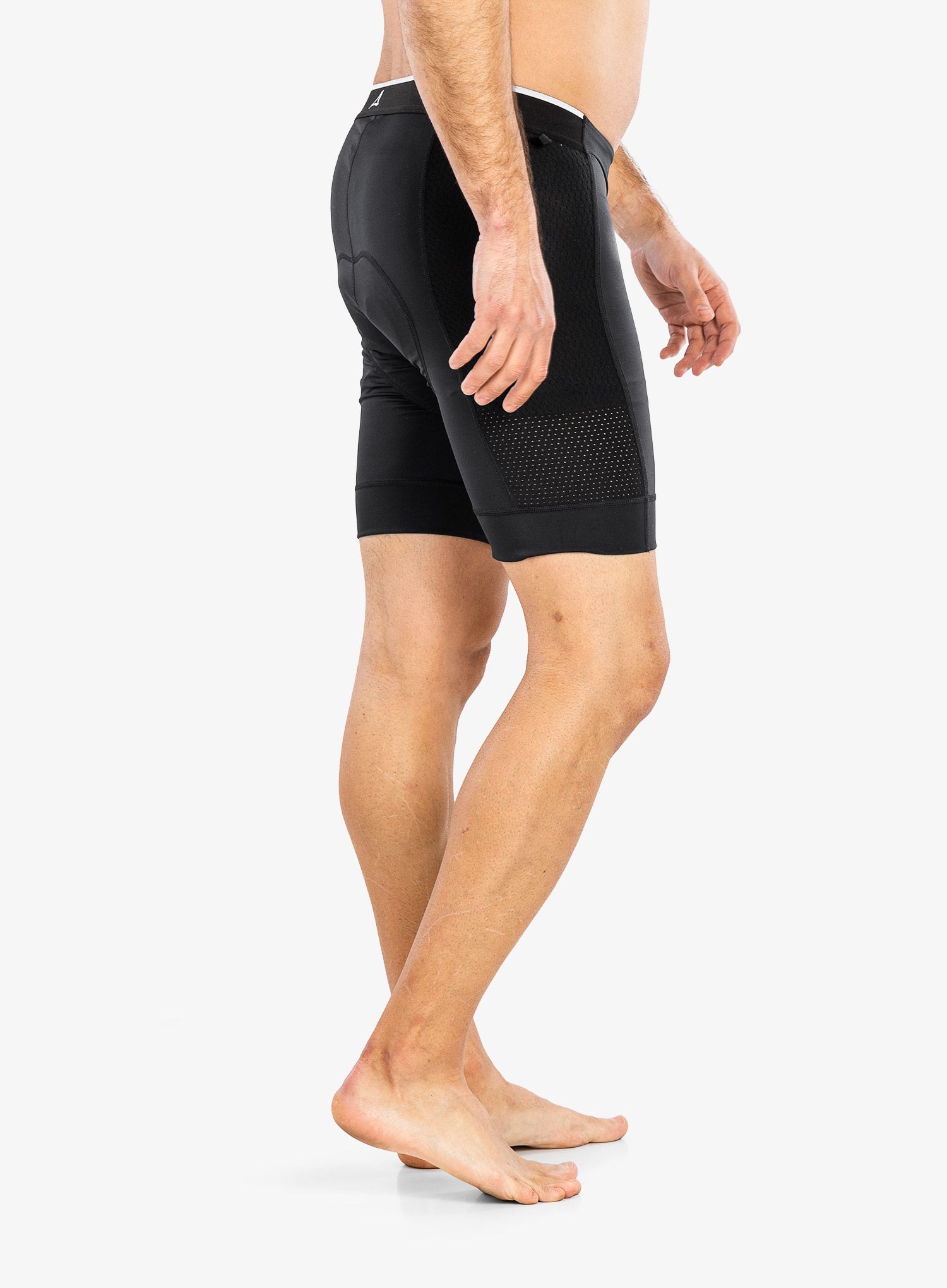 Cyklistické boxerky Schoffel Skin Pants 4h - black/black