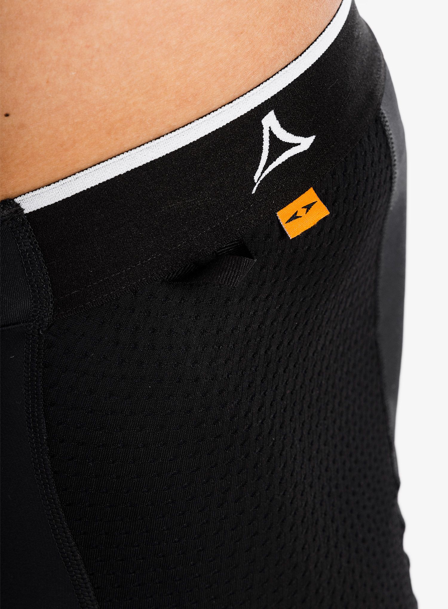 Cyklistické boxerky Schoffel Skin Pants 4h - black/black
