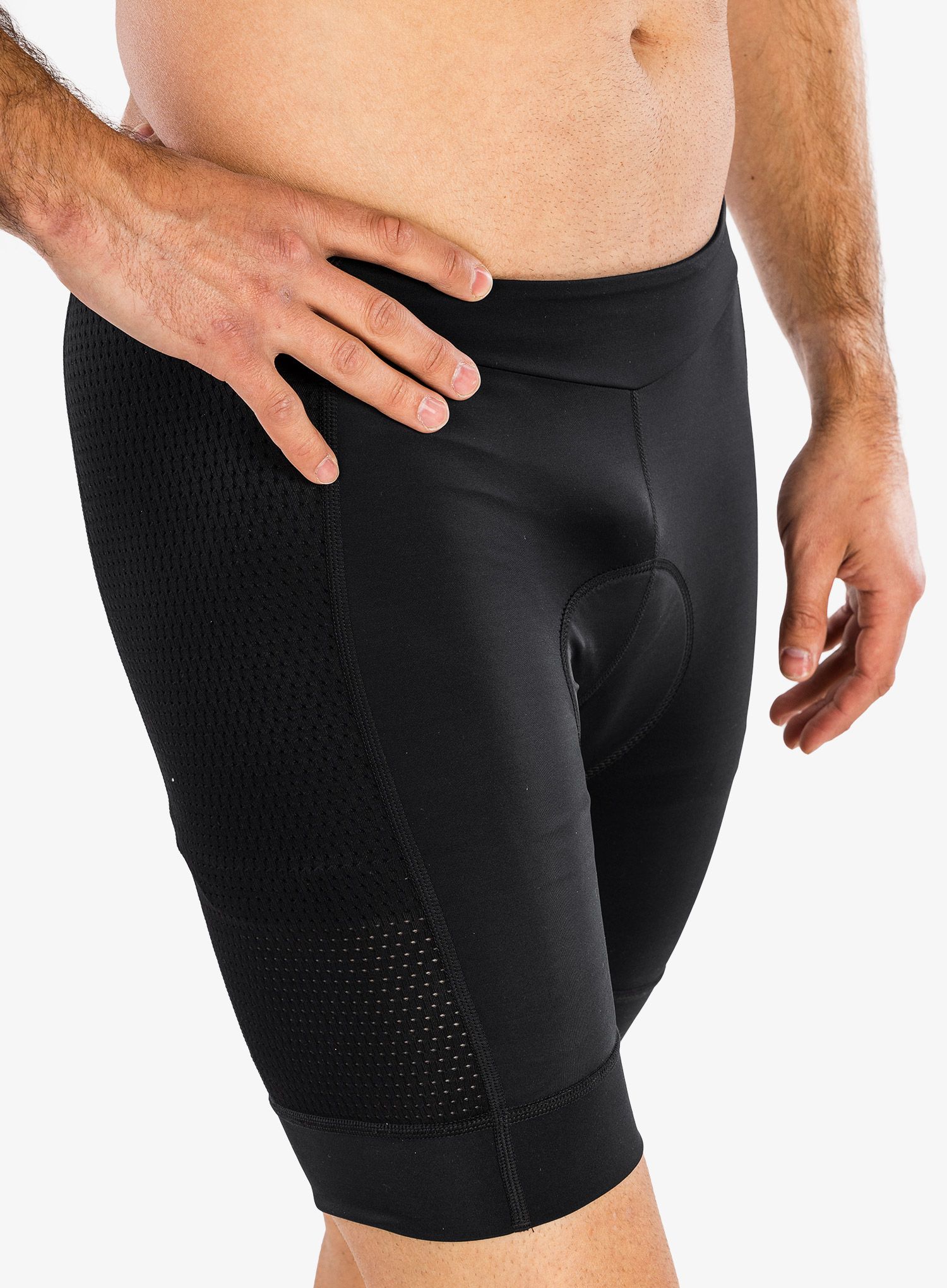 Cyklistické boxerky Schoffel Skin Pants 4h - black/black