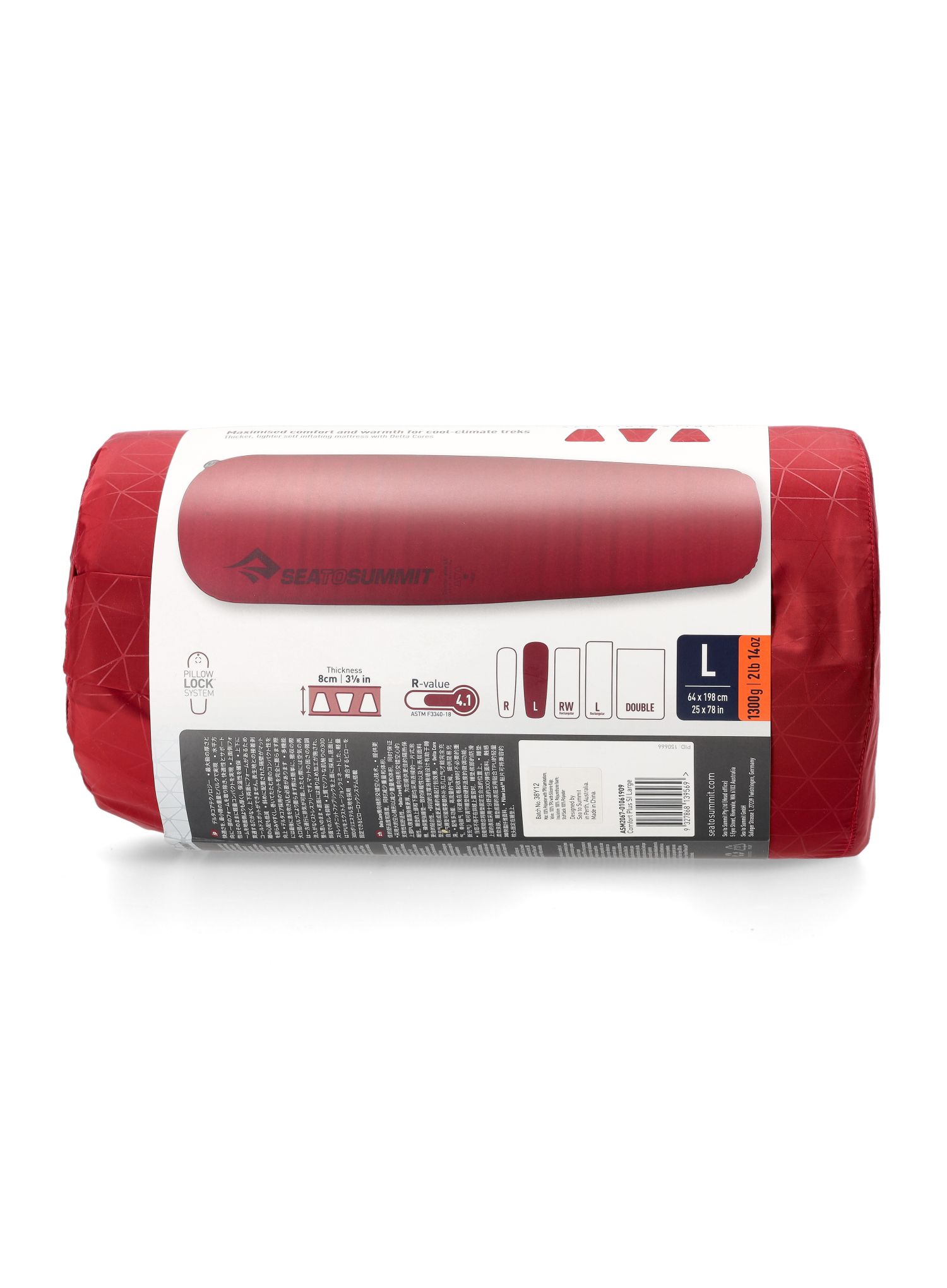 Samonafukovací karimatka Sea To Summit Comfort Plus S.I. Mat Large