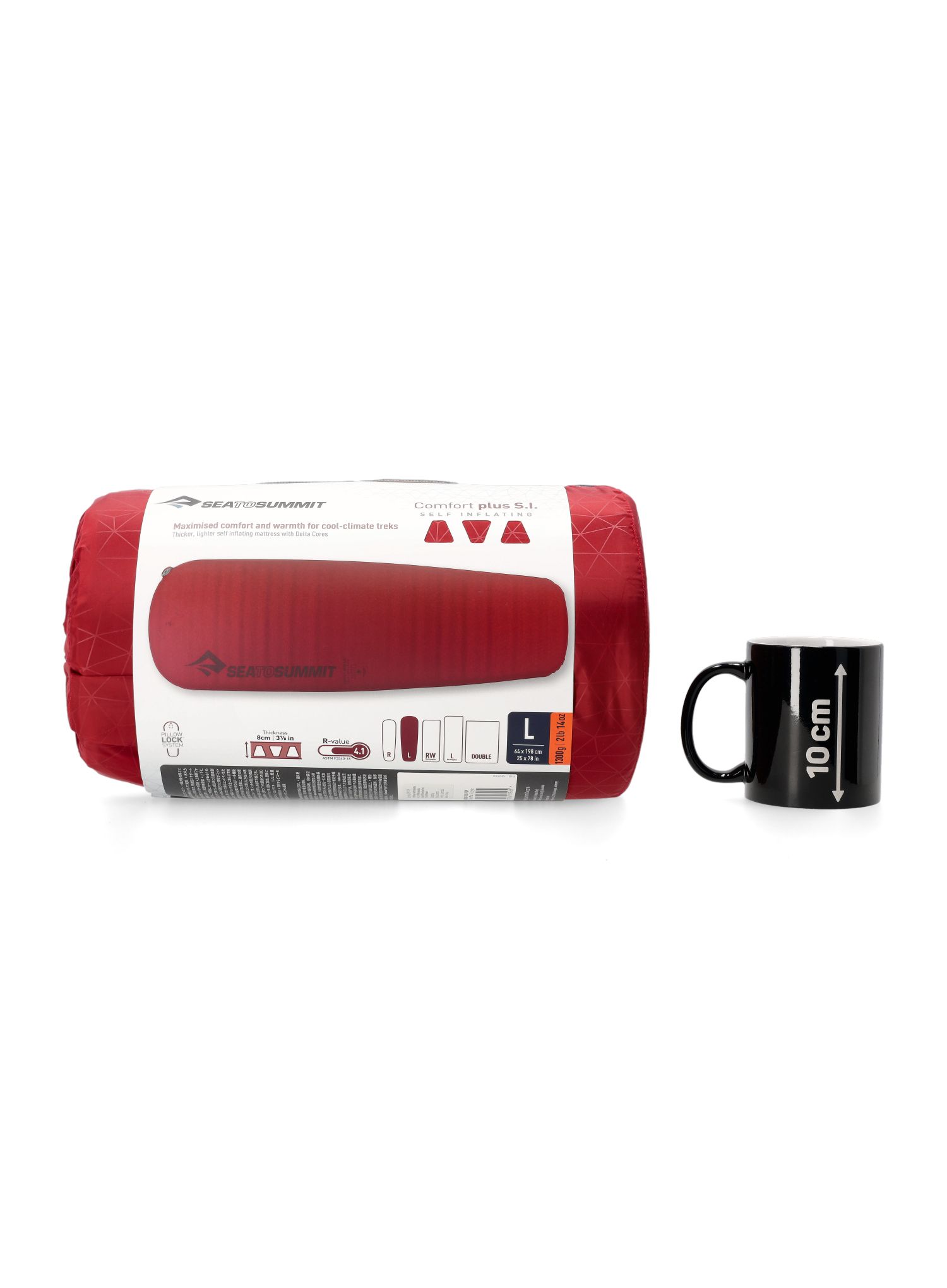 Samonafukovací karimatka Sea To Summit Comfort Plus S.I. Mat Large