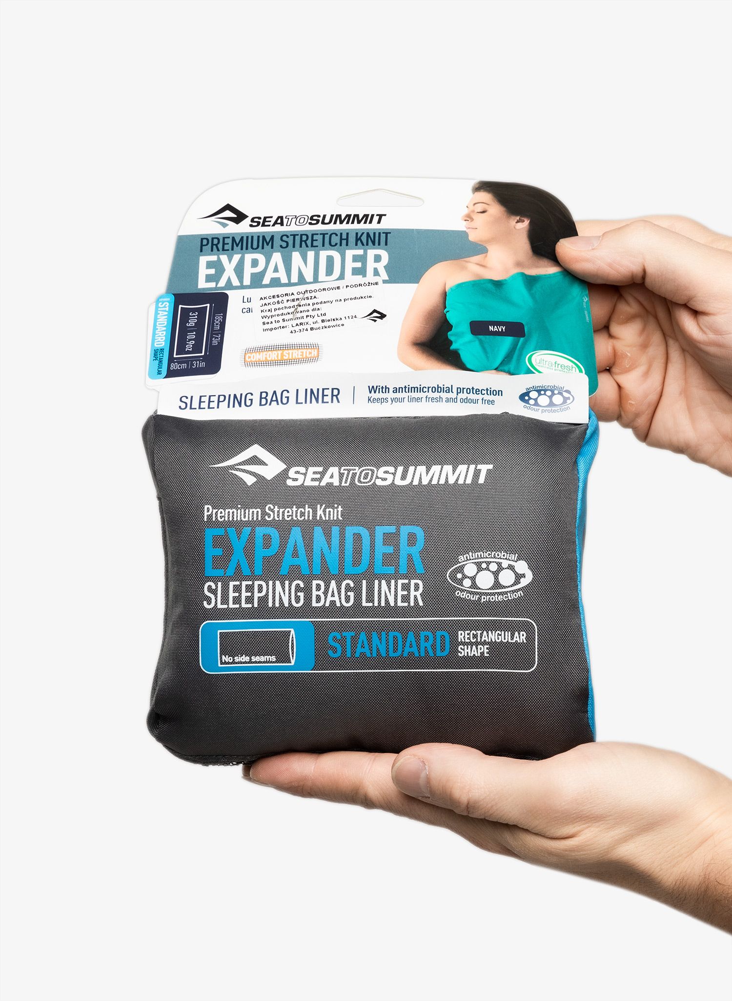 Vložka do spacáku Sea To Summit Expander Liner - Standard - navy blue