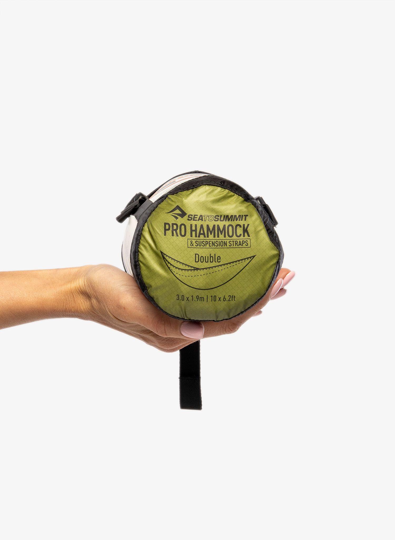 Hamaka Sea To Summit Pro Hammock Set Double - olive