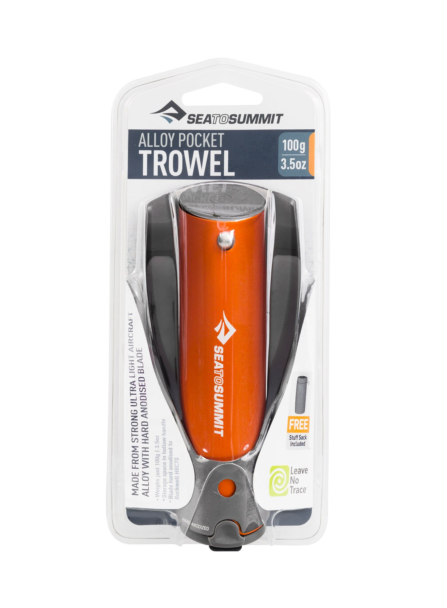 Lopatka Sea To Summit iPood Pocket Trowel - orange