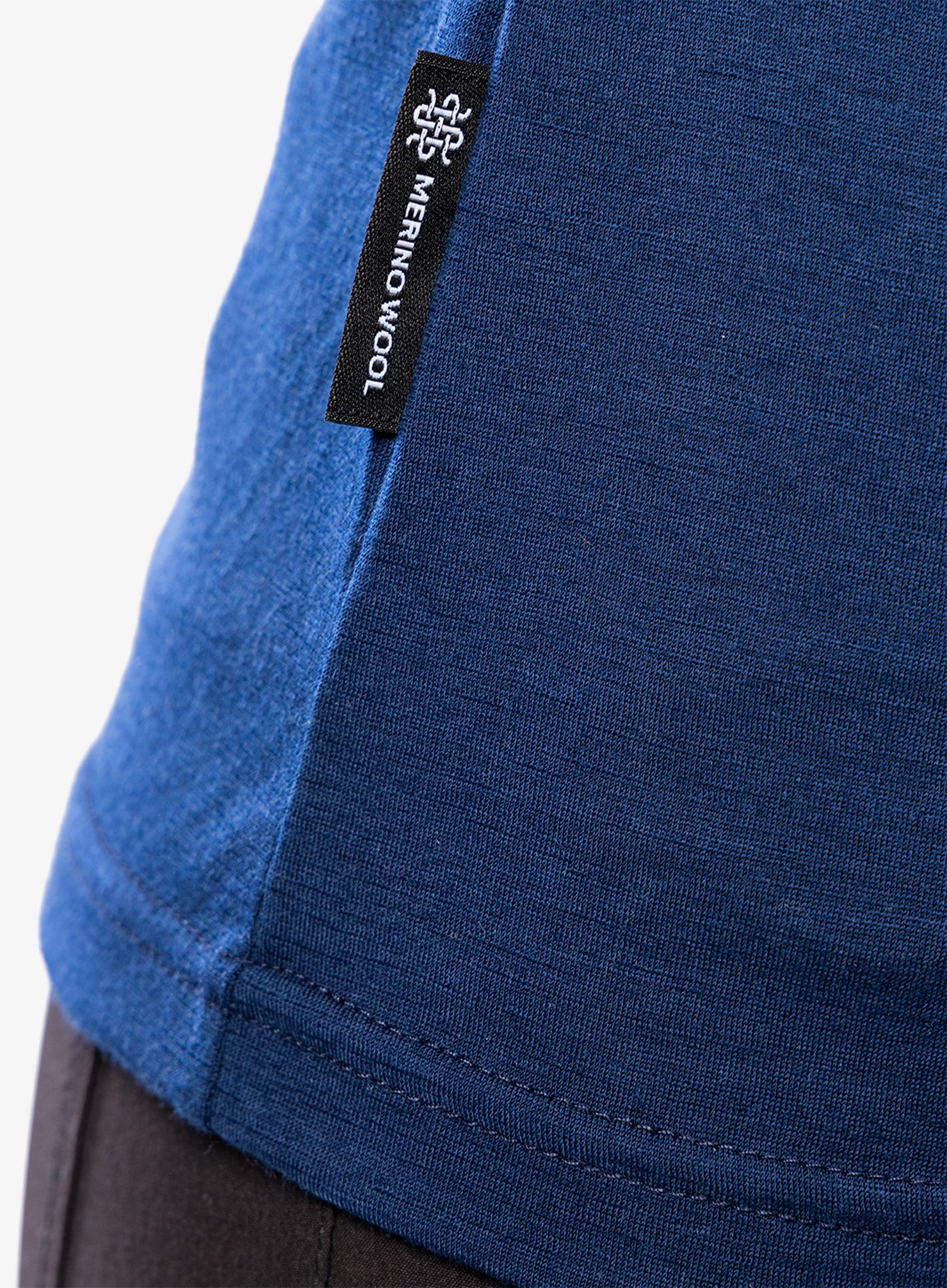 Dámské tričko s potiskem Sensor Merino Active PT - deep blue fox