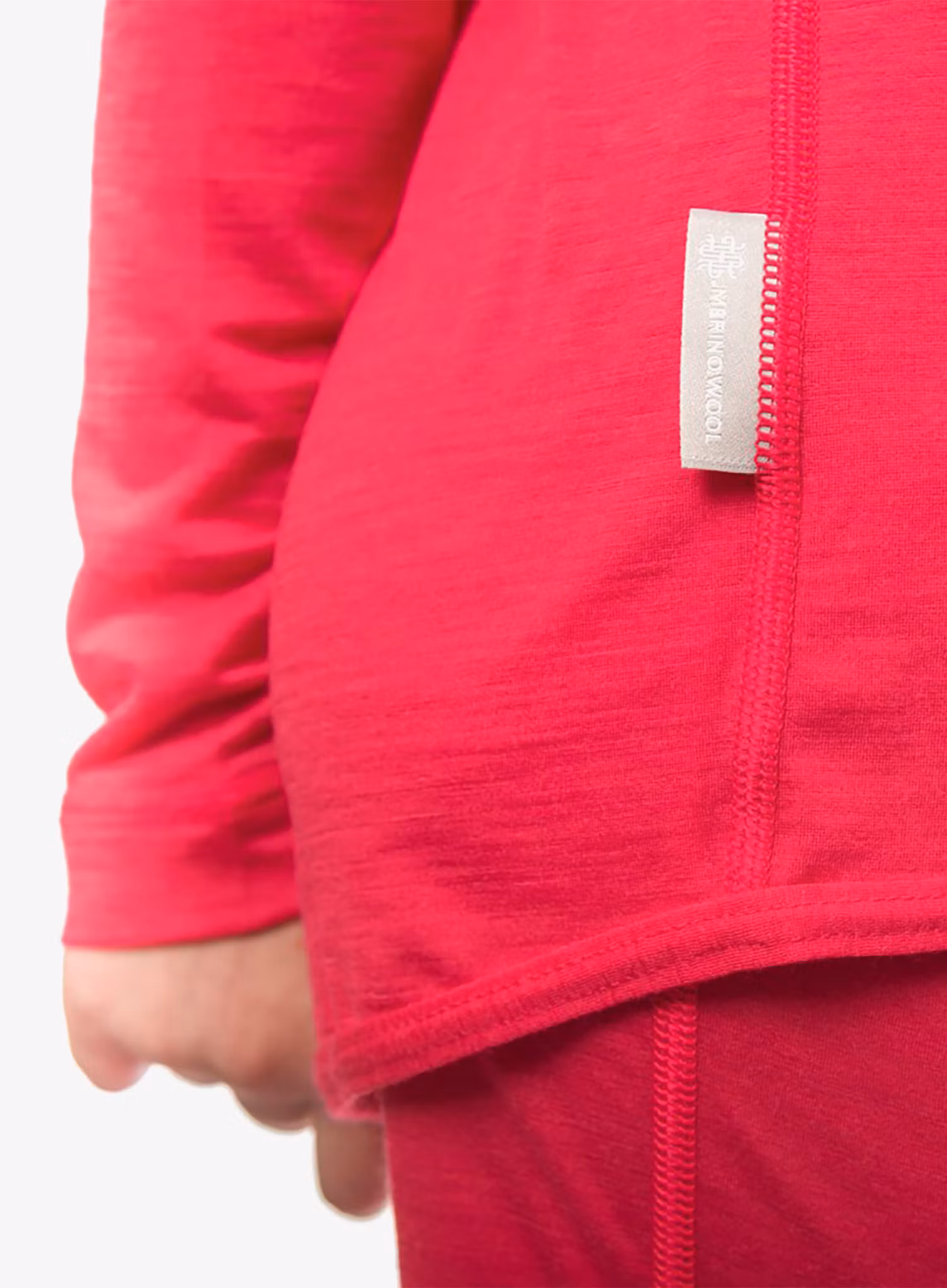 Funkční prádlo pro děti Sensor Merino Air Set Tee LS + Underpants - magenta