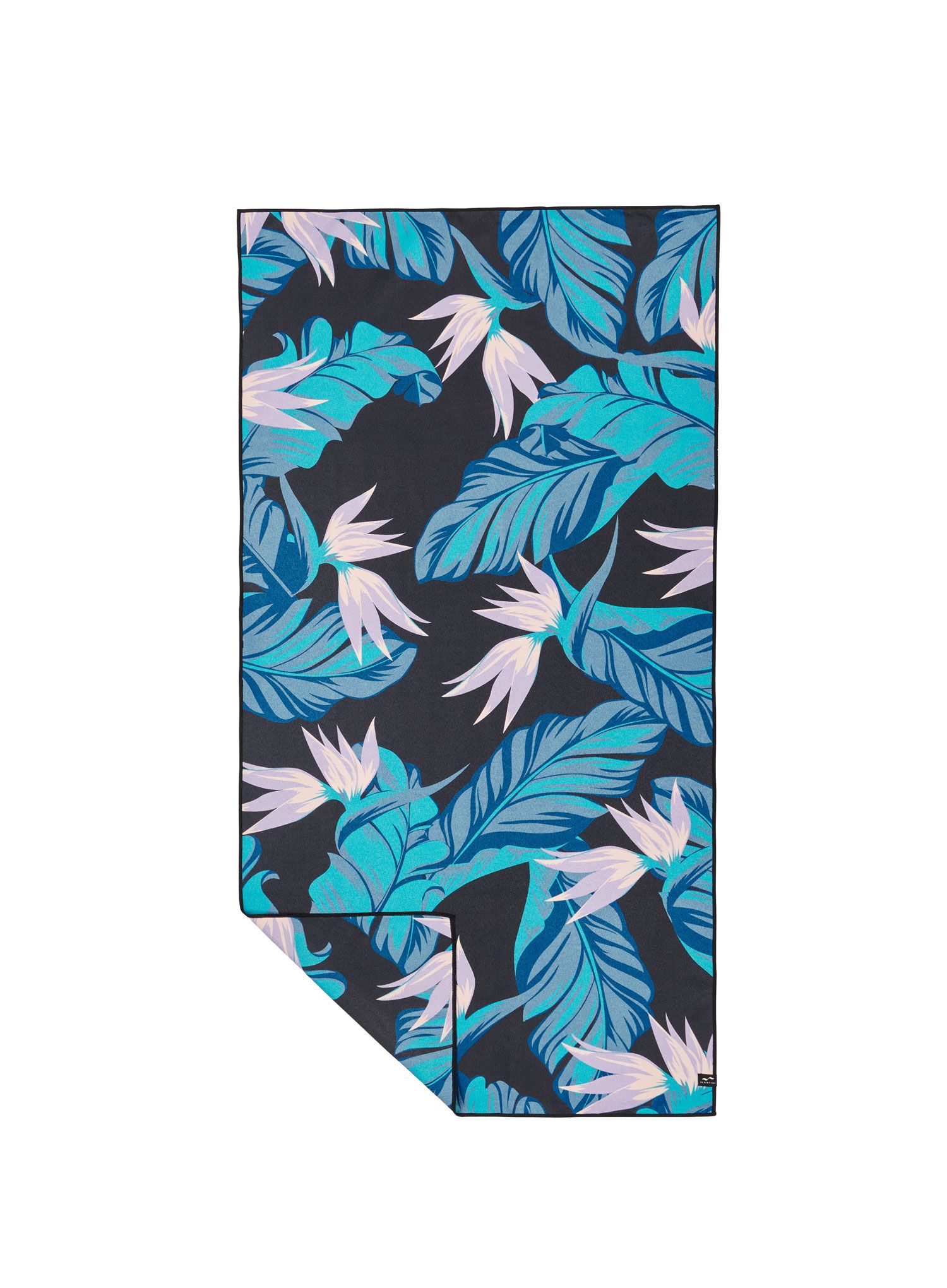 Plážový ručník Slowtide Mauka Beach Towel - black