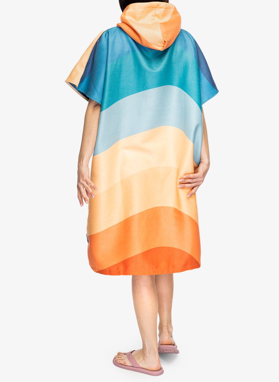 Pončo Slowtide Shores Quick Dry Poncho - multi