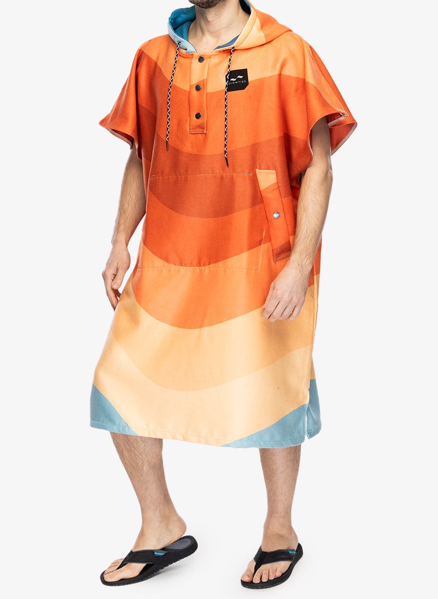 Pončo Slowtide Shores Quick Dry Poncho - multi