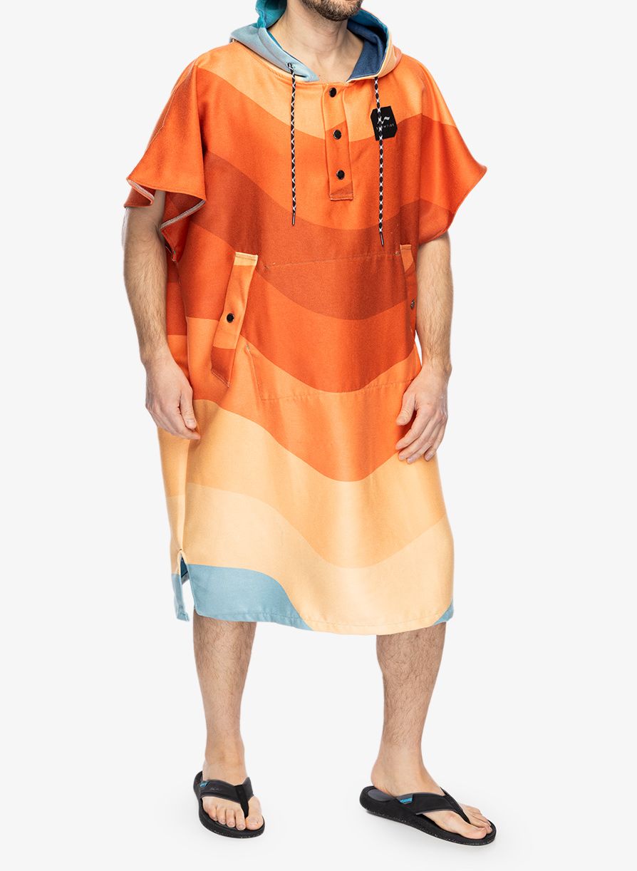 Pončo Slowtide Shores Quick Dry Poncho - multi