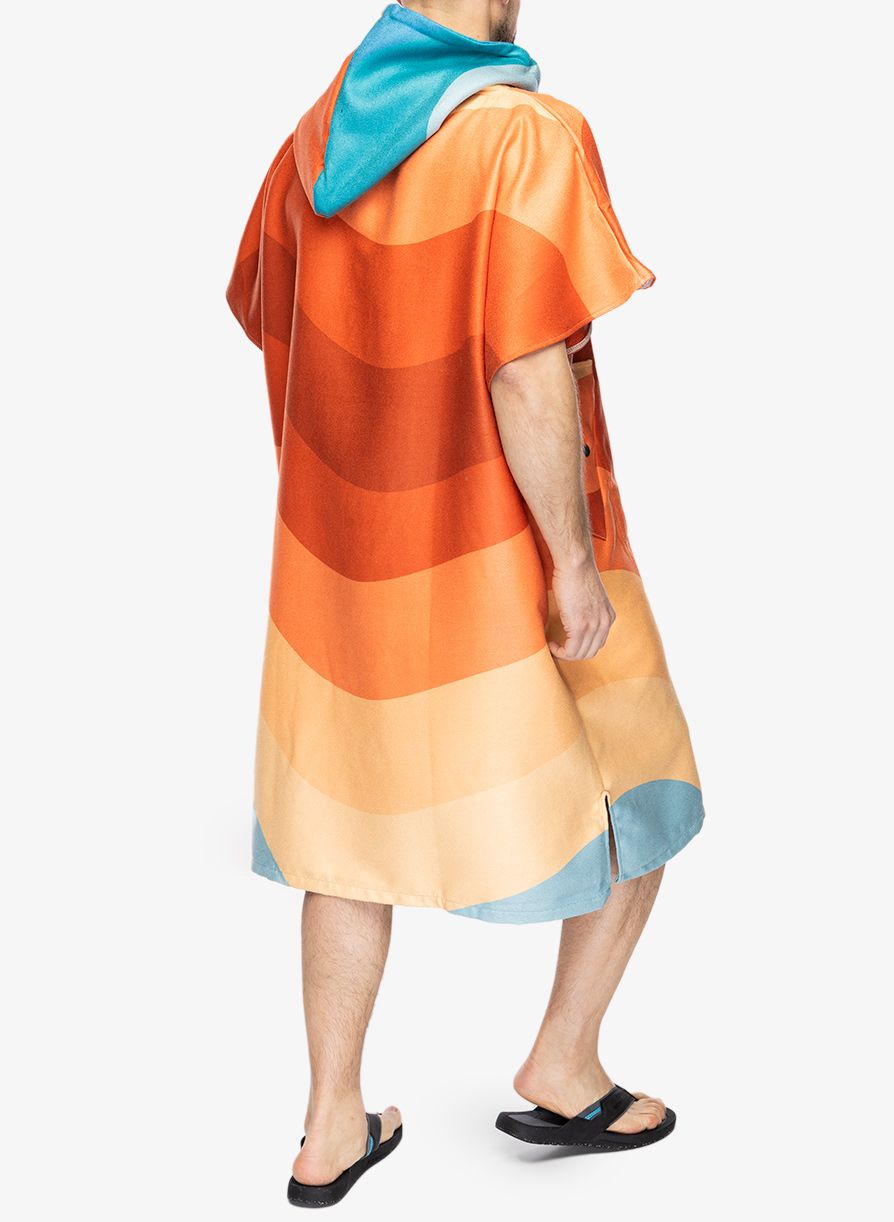 Pončo Slowtide Shores Quick Dry Poncho - multi