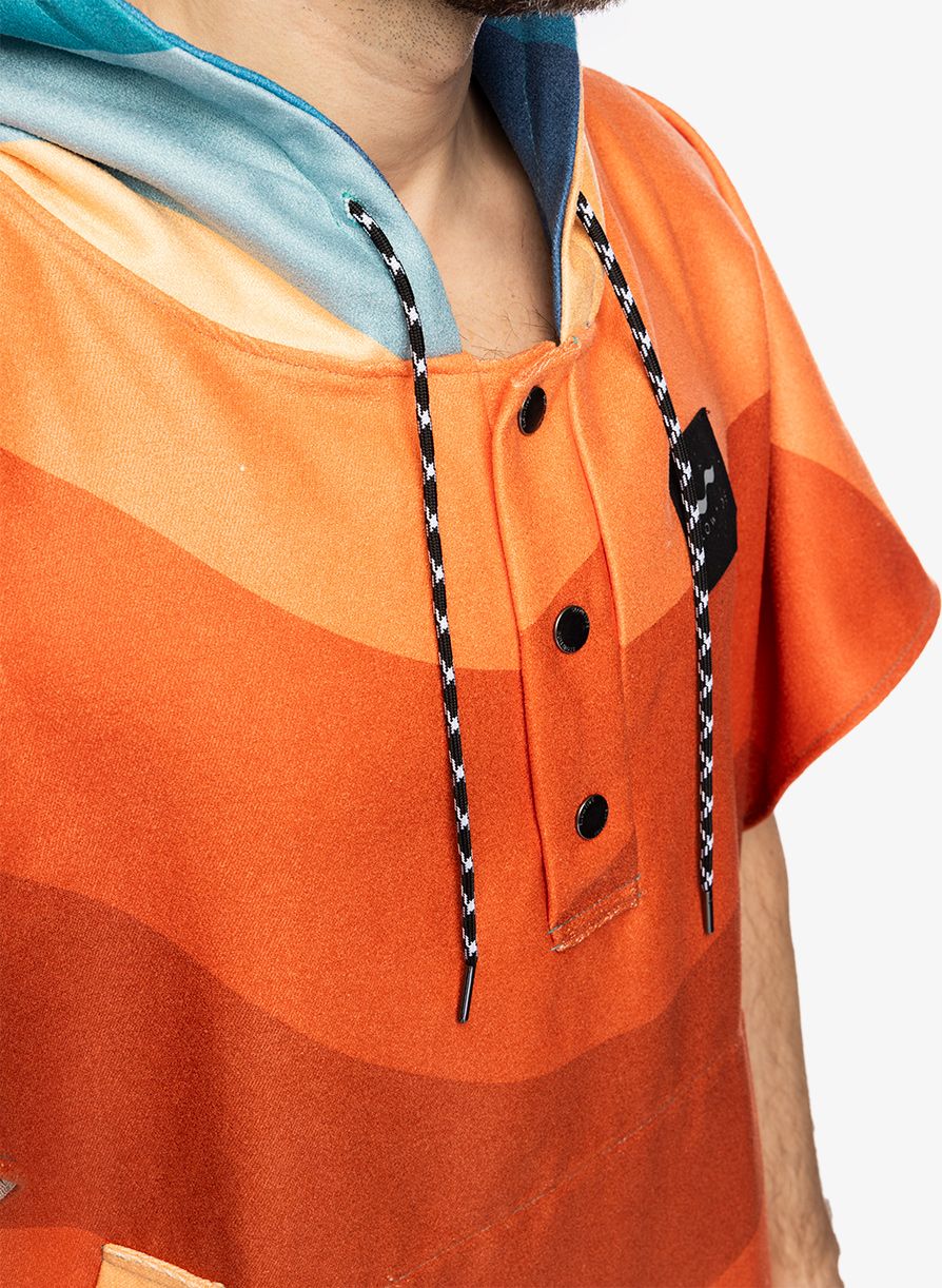 Pončo Slowtide Shores Quick Dry Poncho - multi