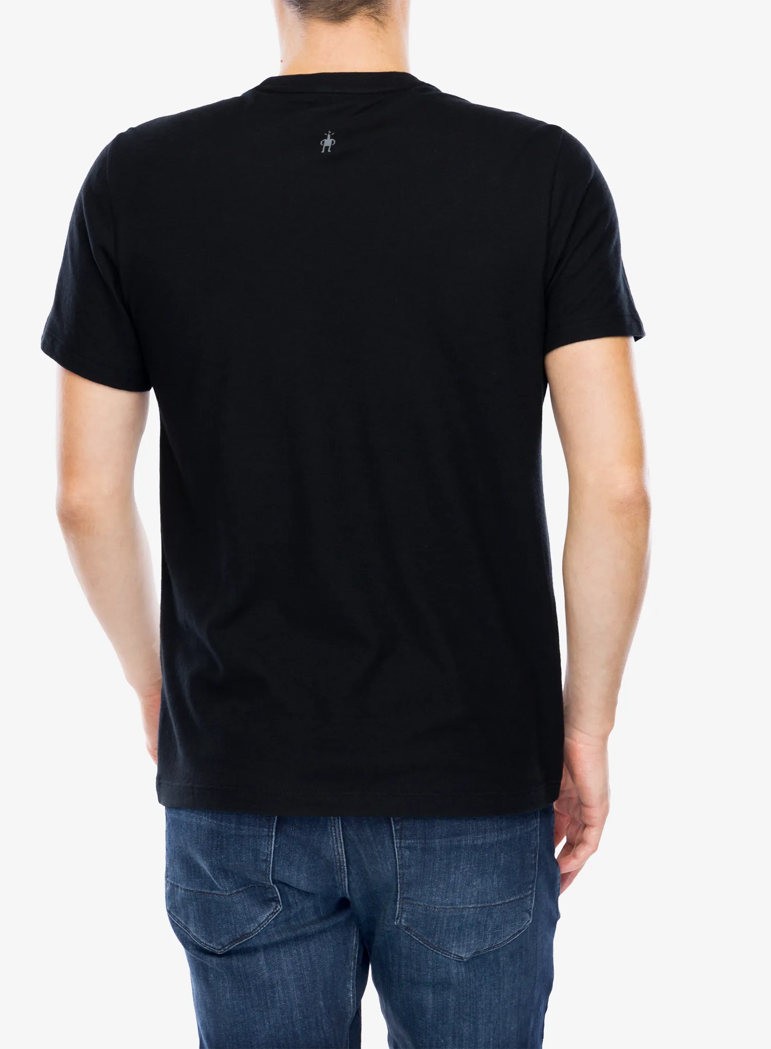 Tričko s potiskem Smartwool 30th Anniversary Graphic Short Sleeve Tee - black