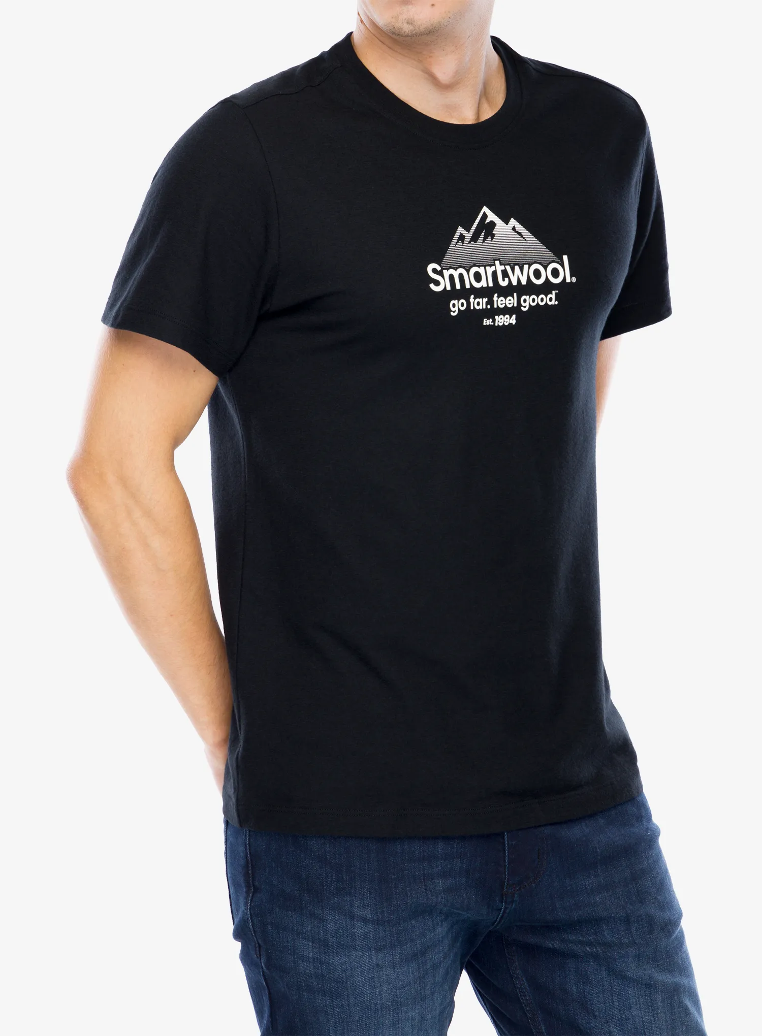 Tričko s potiskem Smartwool 30th Anniversary Graphic Short Sleeve Tee - black