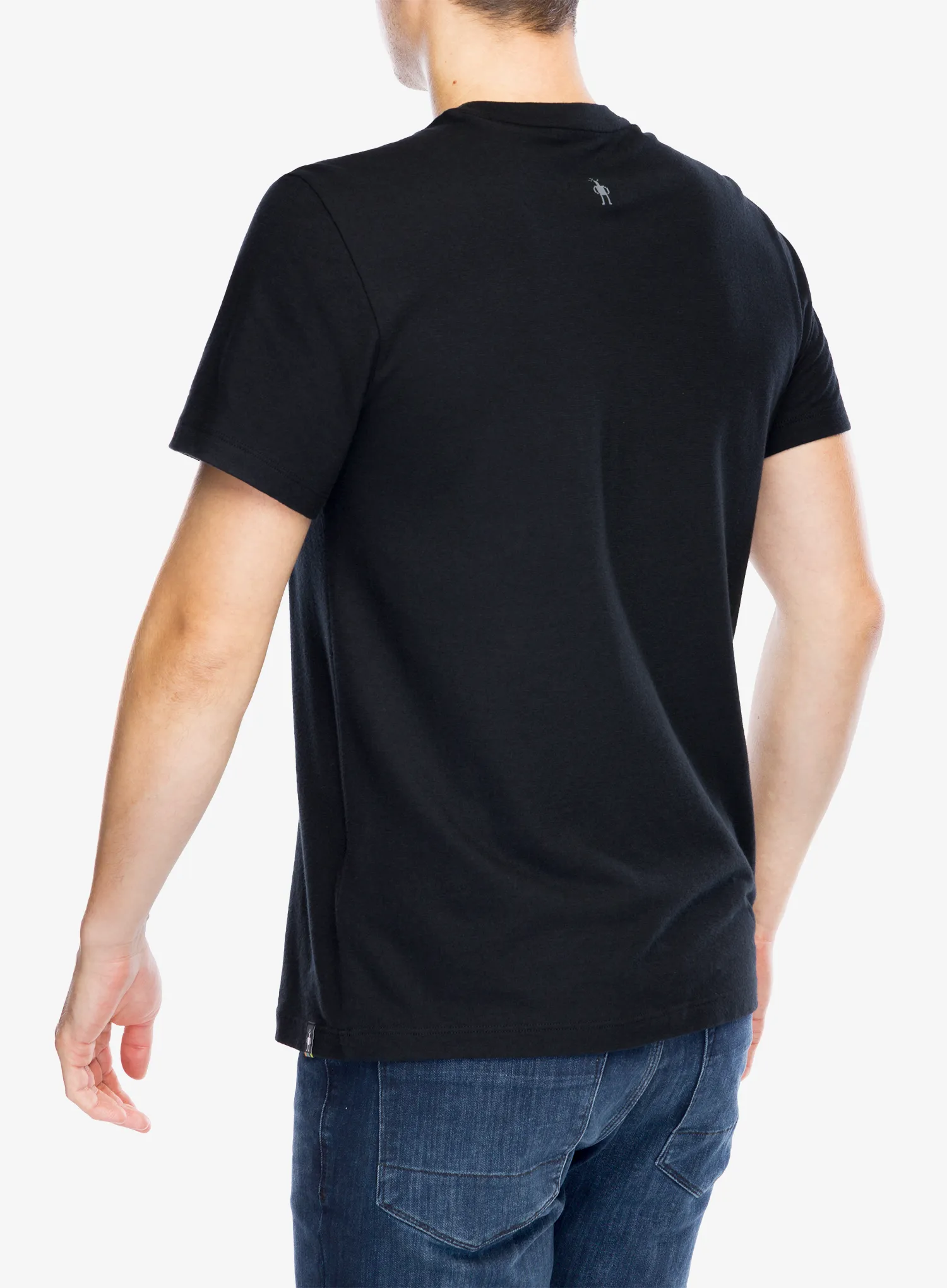 Tričko s potiskem Smartwool 30th Anniversary Graphic Short Sleeve Tee - black