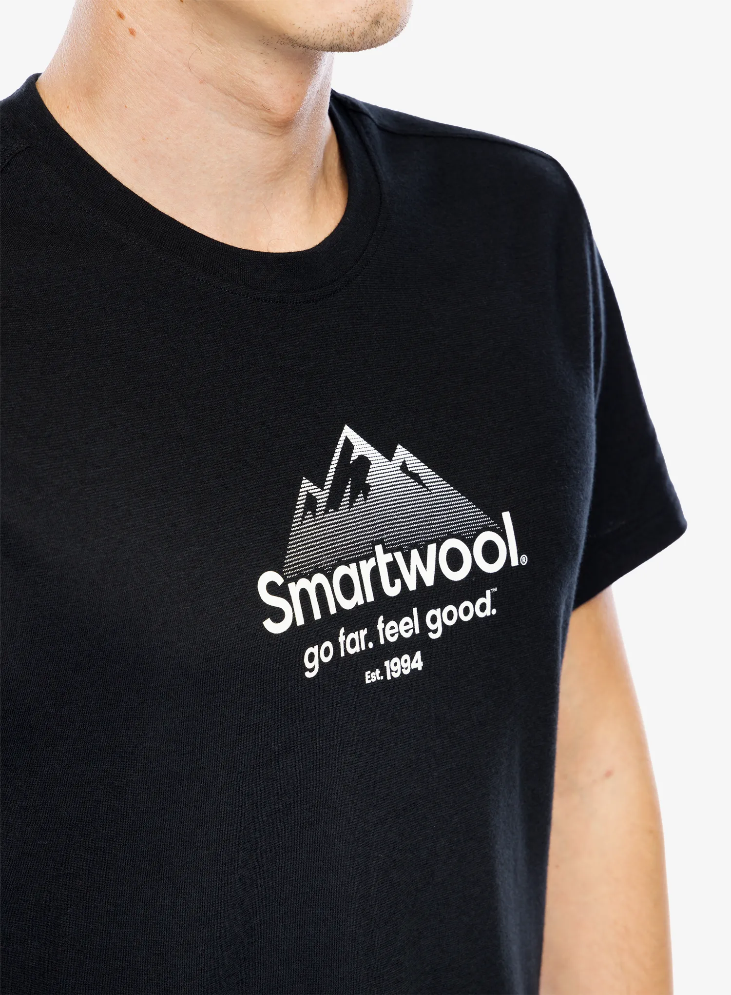 Tričko s potiskem Smartwool 30th Anniversary Graphic Short Sleeve Tee - black