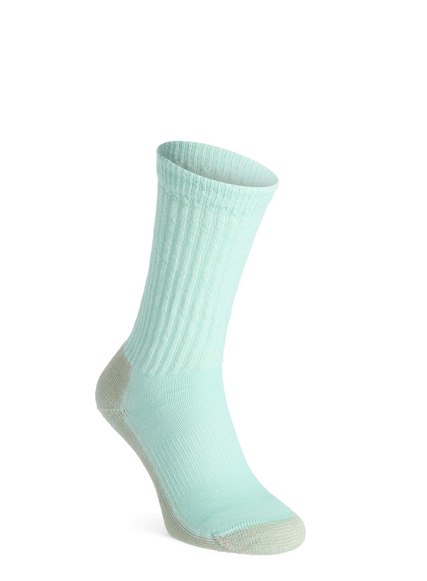 Ponožky na turistiku Smartwool Classic Hike Light Cushion Crew - bleached aqua