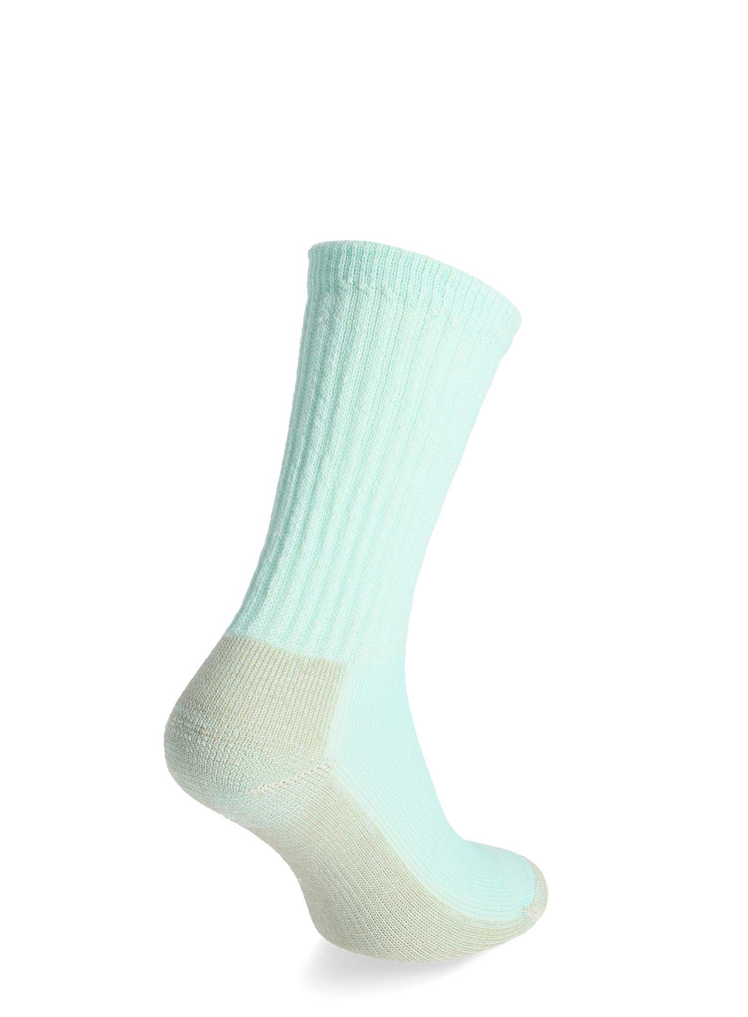 Ponožky na turistiku Smartwool Classic Hike Light Cushion Crew - bleached aqua
