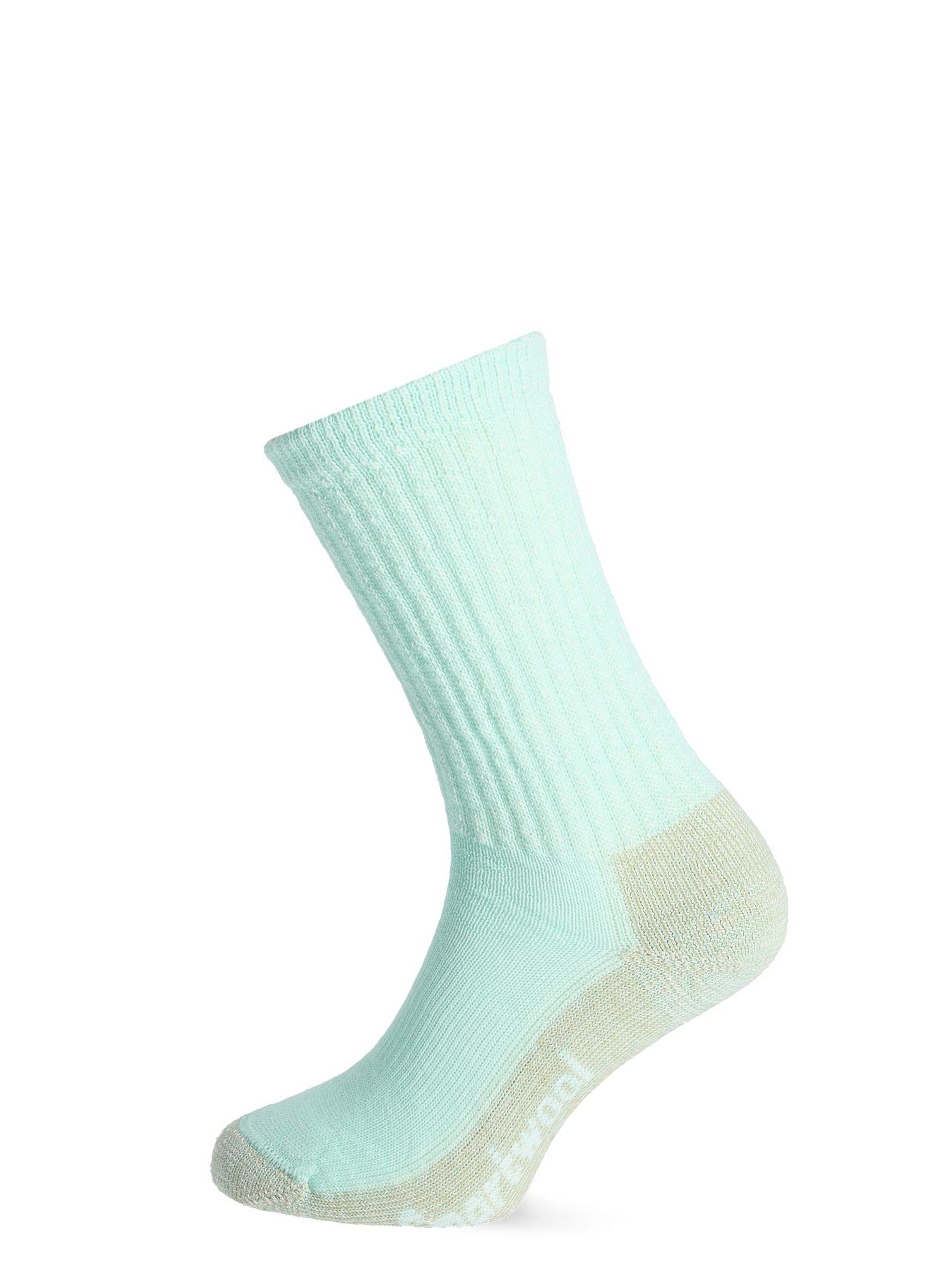 Ponožky na turistiku Smartwool Classic Hike Light Cushion Crew - bleached aqua