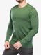 Funkční mikina Smartwool Classic Merino Base Layer LS Boxed - fern green