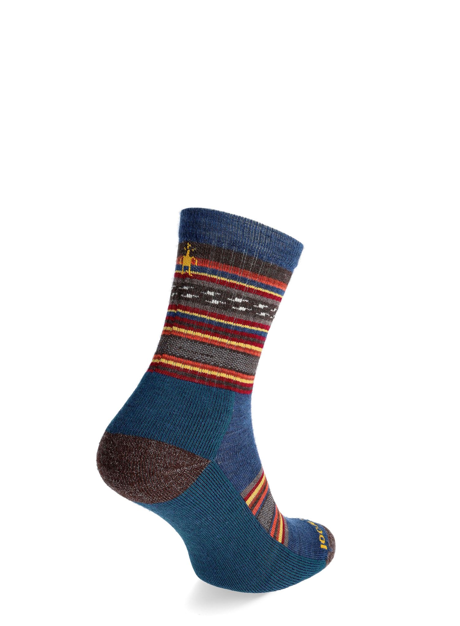 Merino ponožky Smartwool Everyday ReGarita Crew Socks - blue