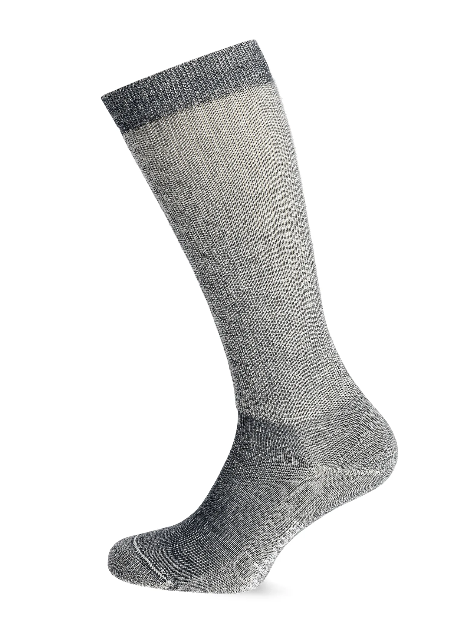 Turistické ponožky Smartwool Hike Classic Edition Full Cushion OTC Socks - charcoal