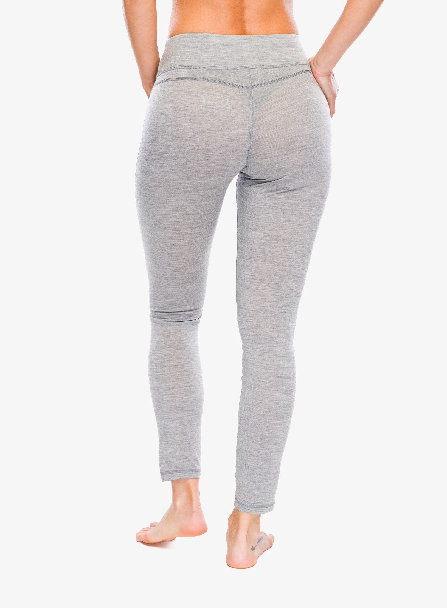 Dámské legíny Smartwool Merino 150 Baselayer Bottom - light gray heather