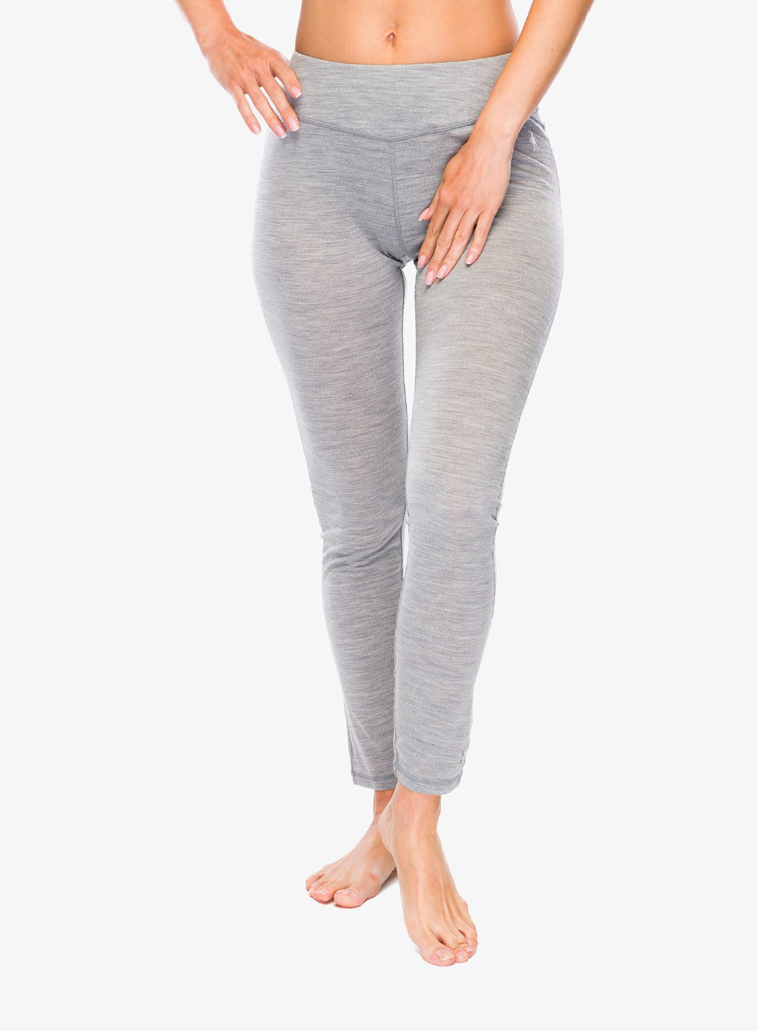 Dámské legíny Smartwool Merino 150 Baselayer Bottom - light gray heather