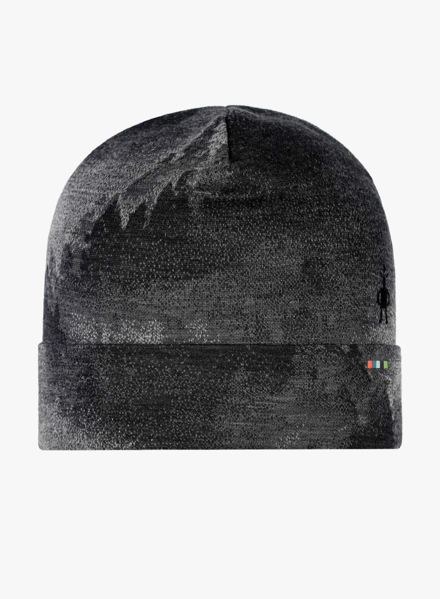 Zimní čepice Smartwool Merino 250 Cuffed Beanie - charcoal foggy pines