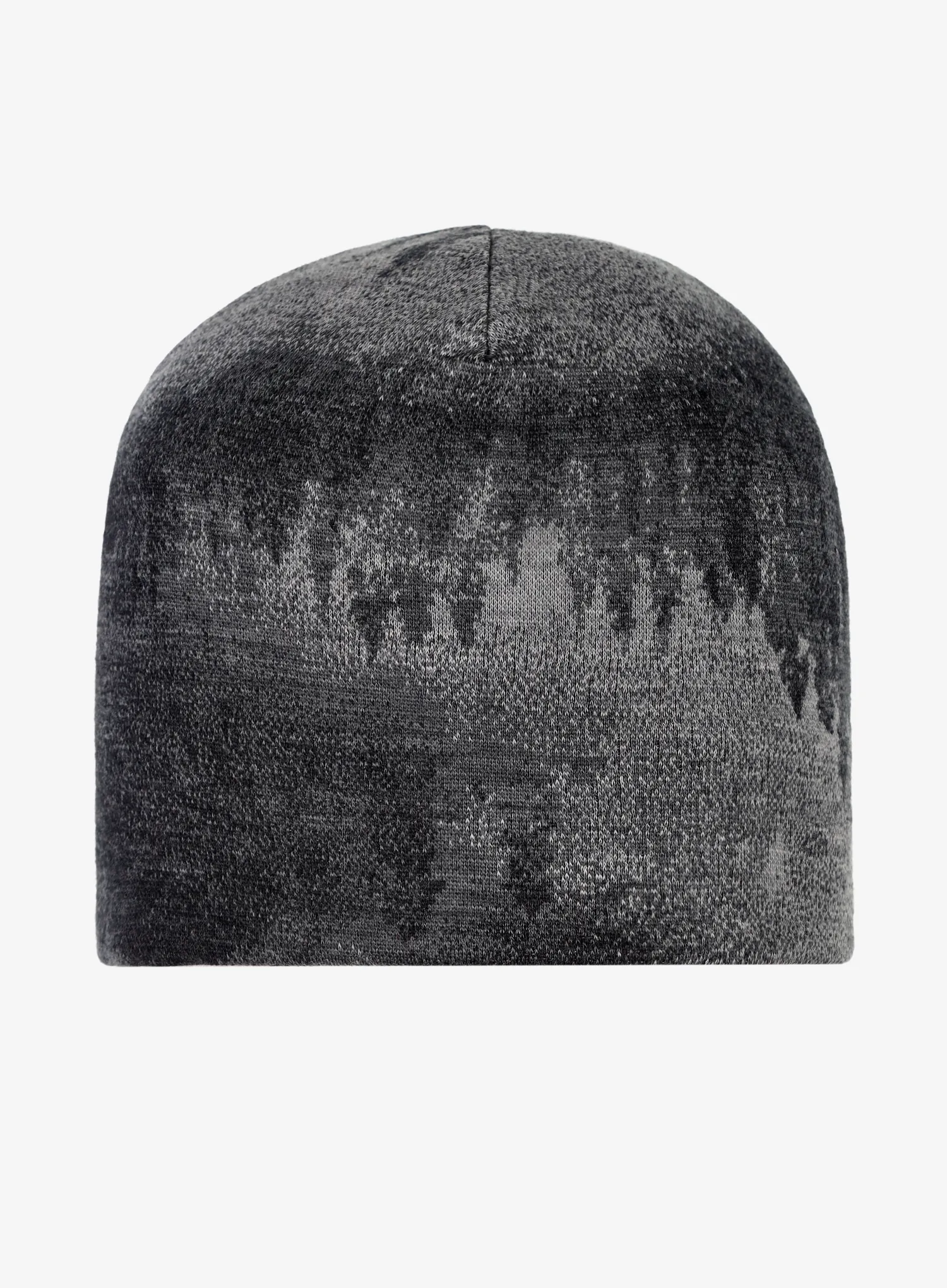 Zimní čepice Smartwool Merino 250 Cuffed Beanie - charcoal foggy pines