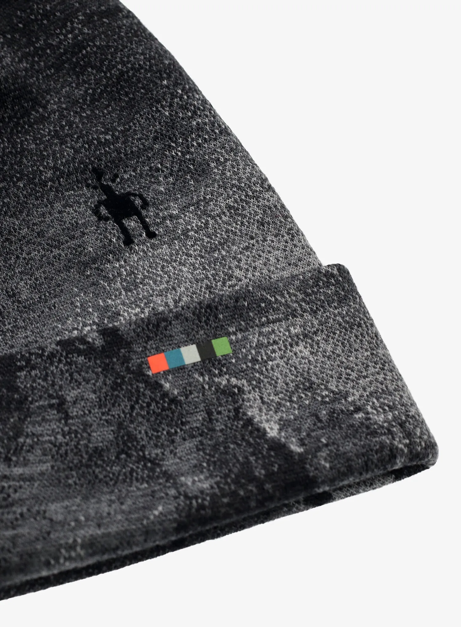 Zimní čepice Smartwool Merino 250 Cuffed Beanie - charcoal foggy pines