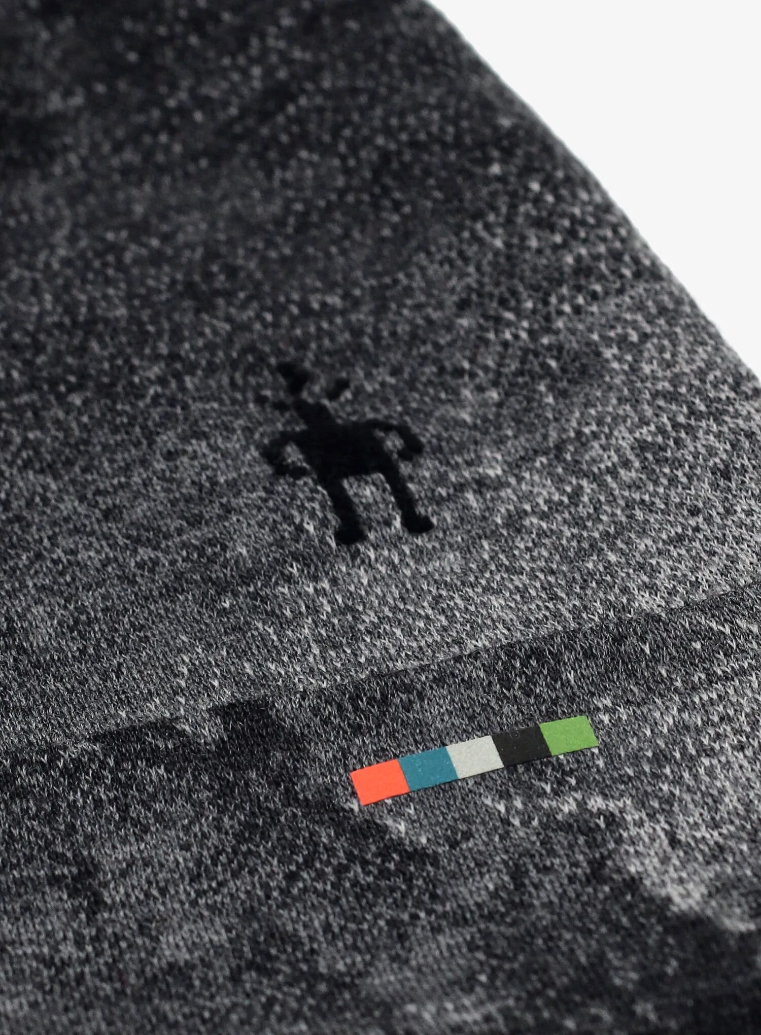 Zimní čepice Smartwool Merino 250 Cuffed Beanie - charcoal foggy pines