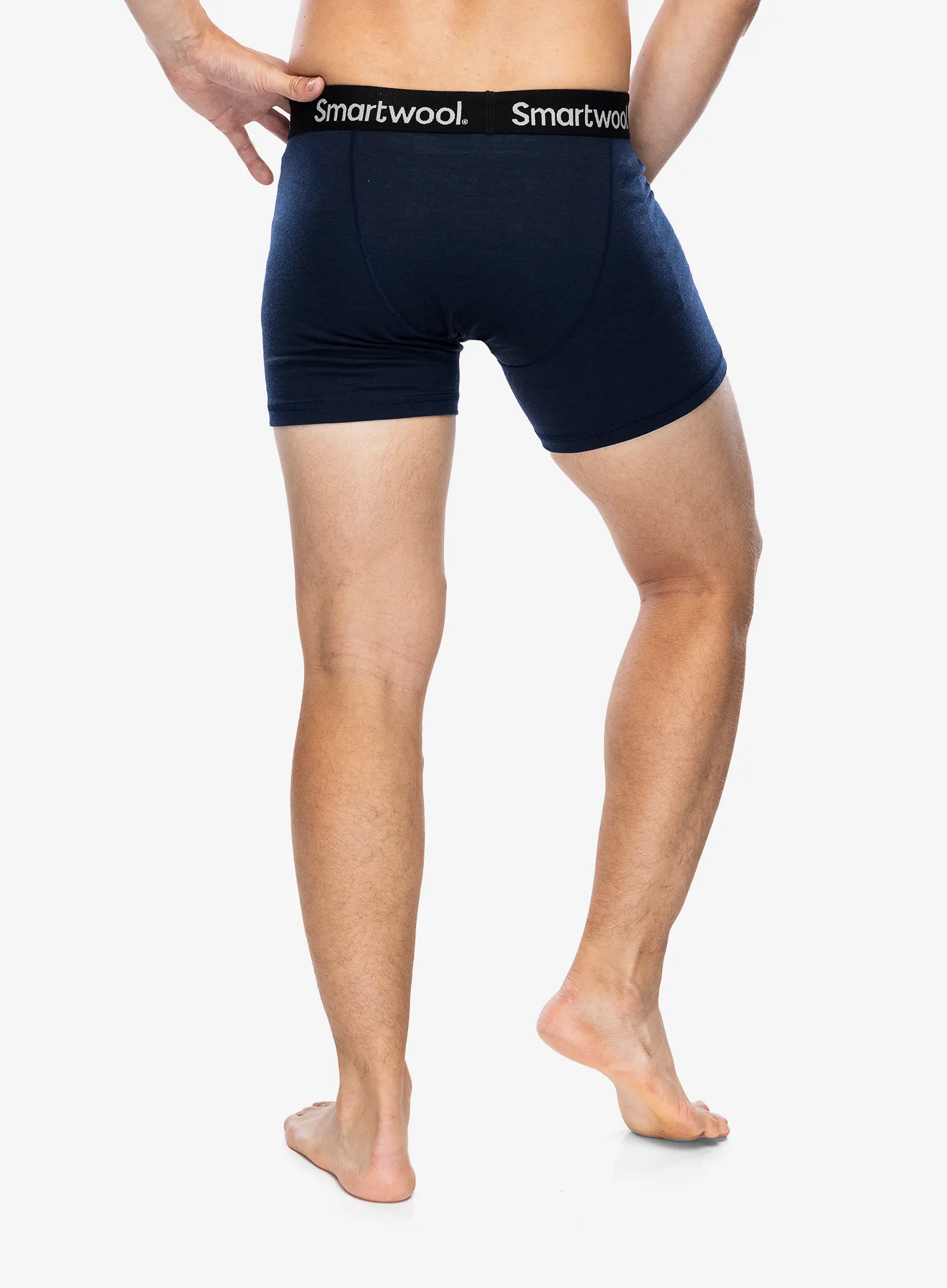 Funkční boxerky Smartwool Merino Boxer Brief Boxed - deep navy