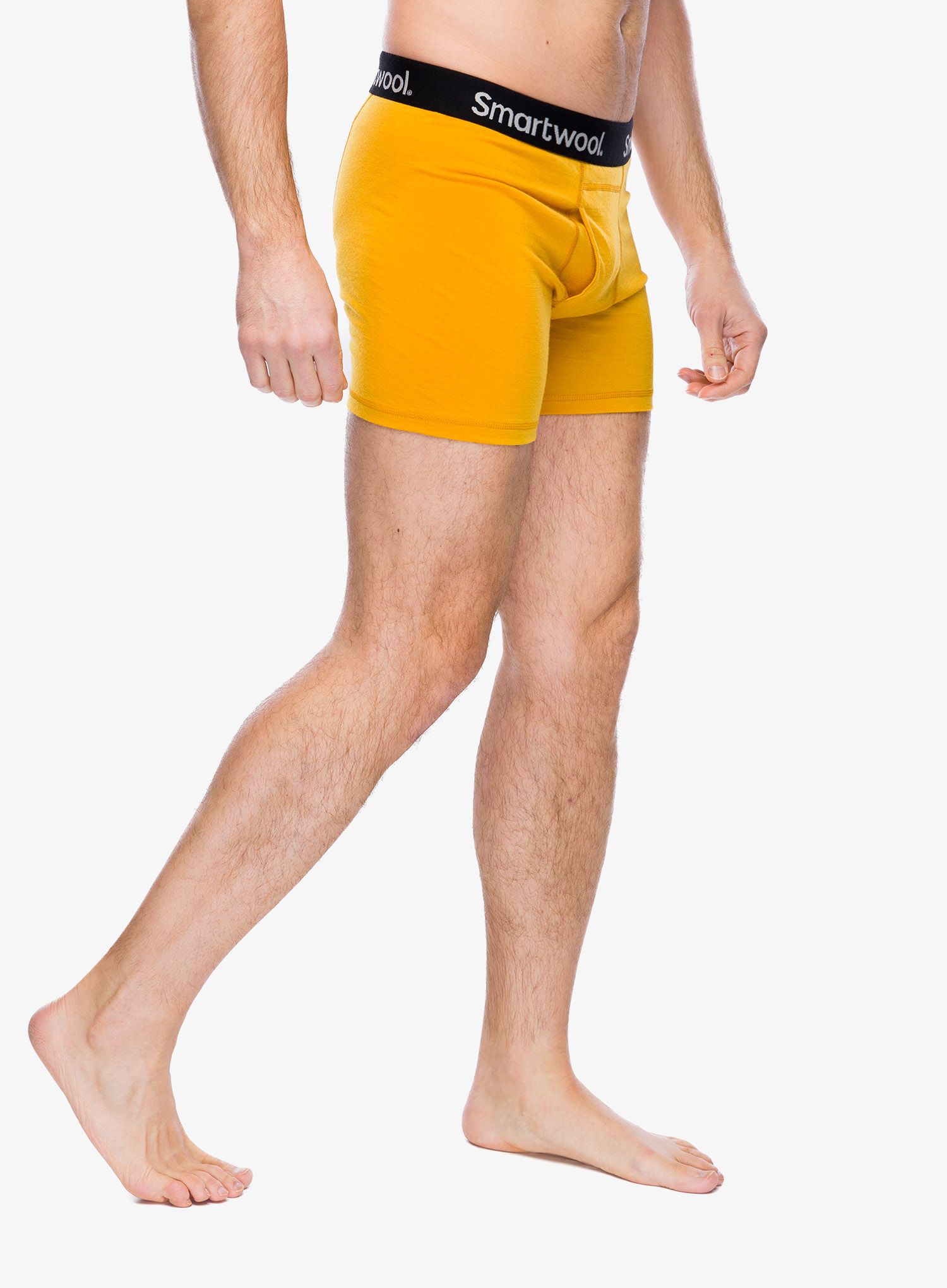 Funkční boxerky Smartwool Merino Boxer Brief Boxed - honey gold